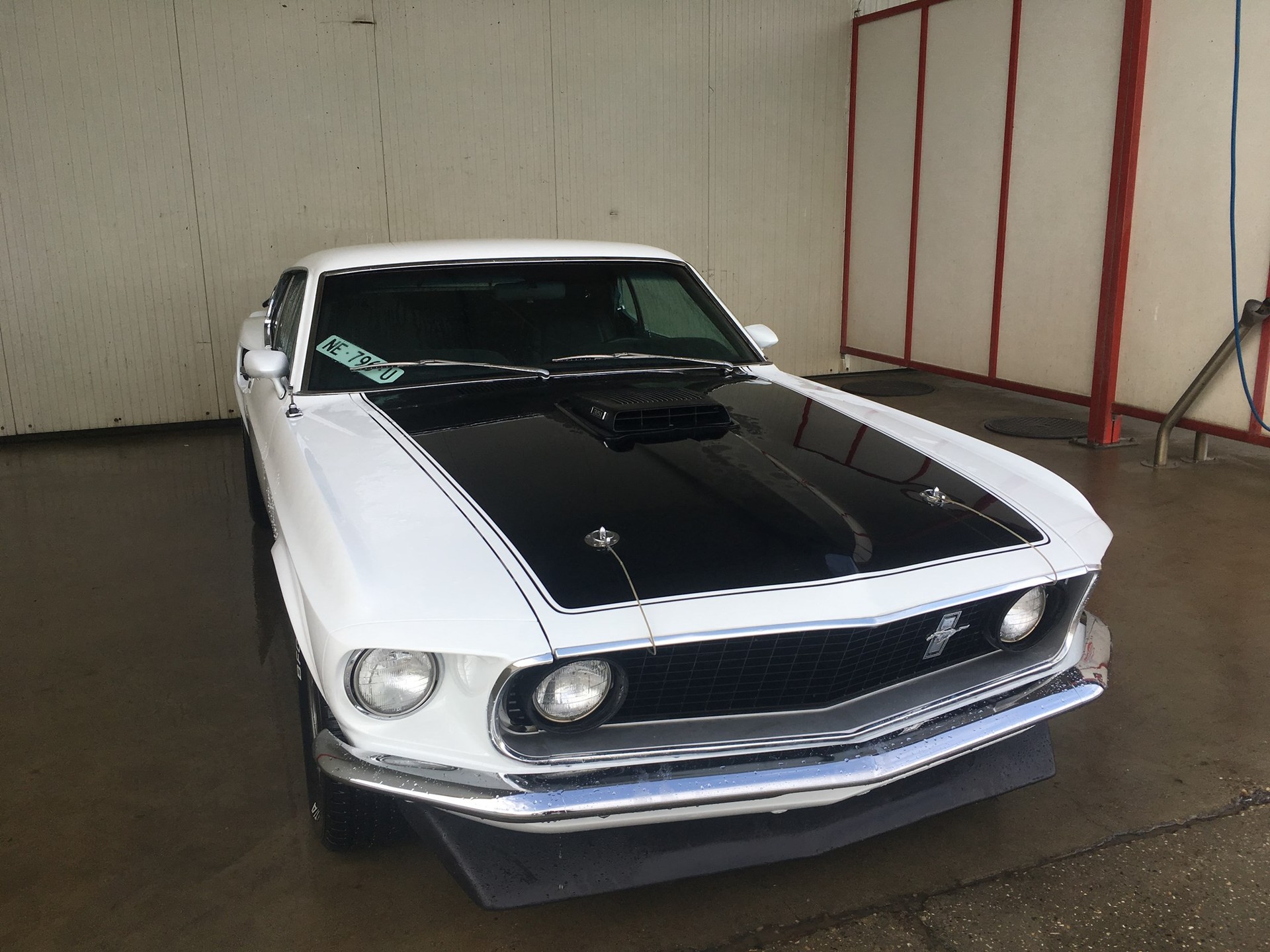 FORD MUSTANG Sportroof Mach 1-image-1