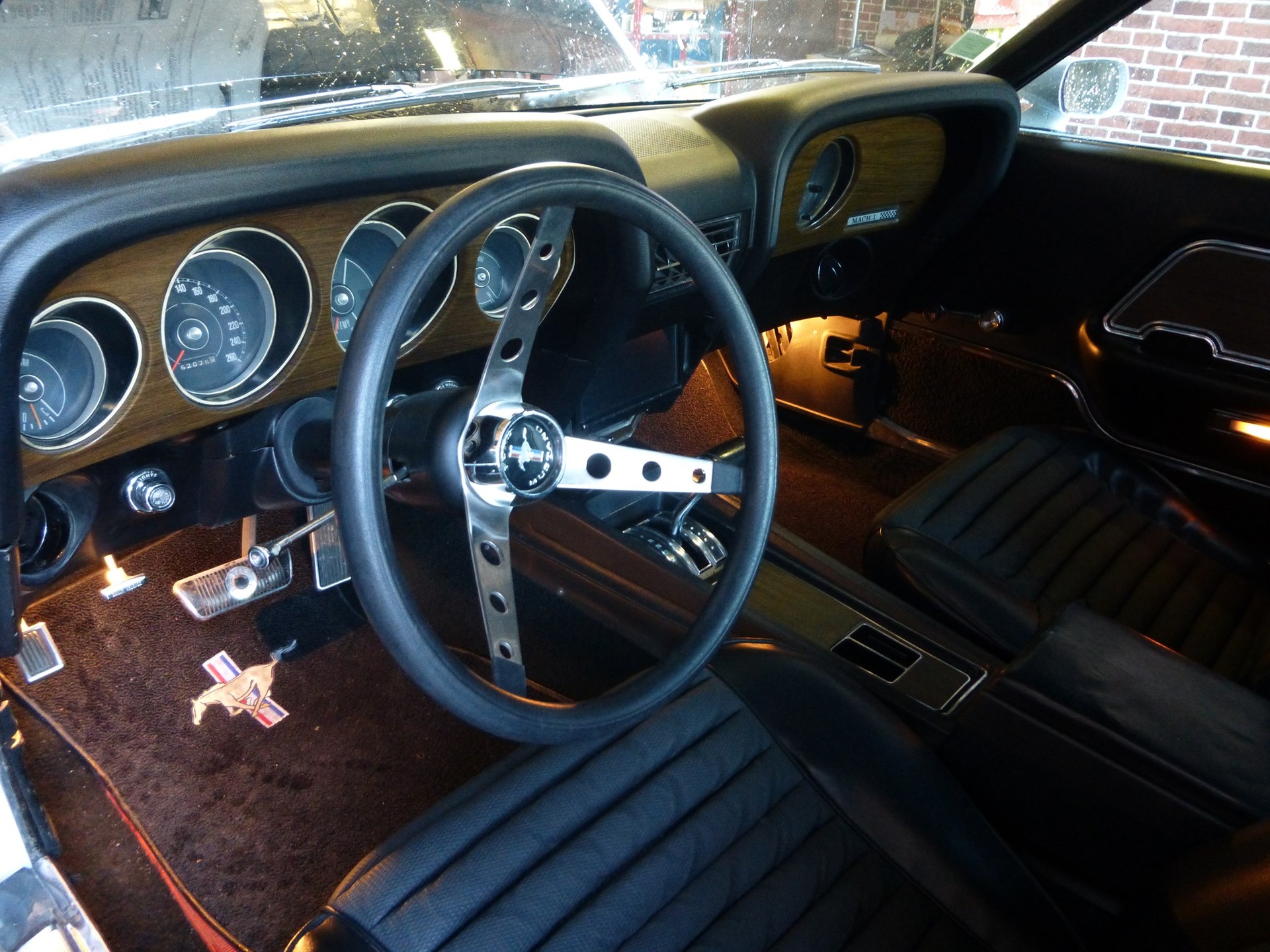 FORD MUSTANG Sportroof Mach 1-image-6