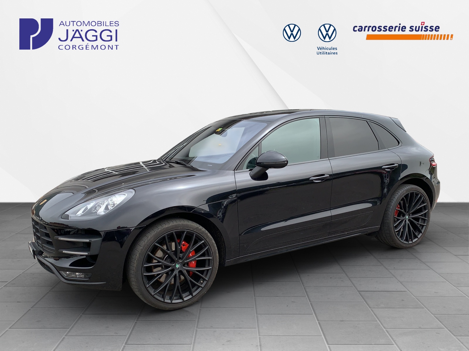 PORSCHE Macan Turbo-image-1
