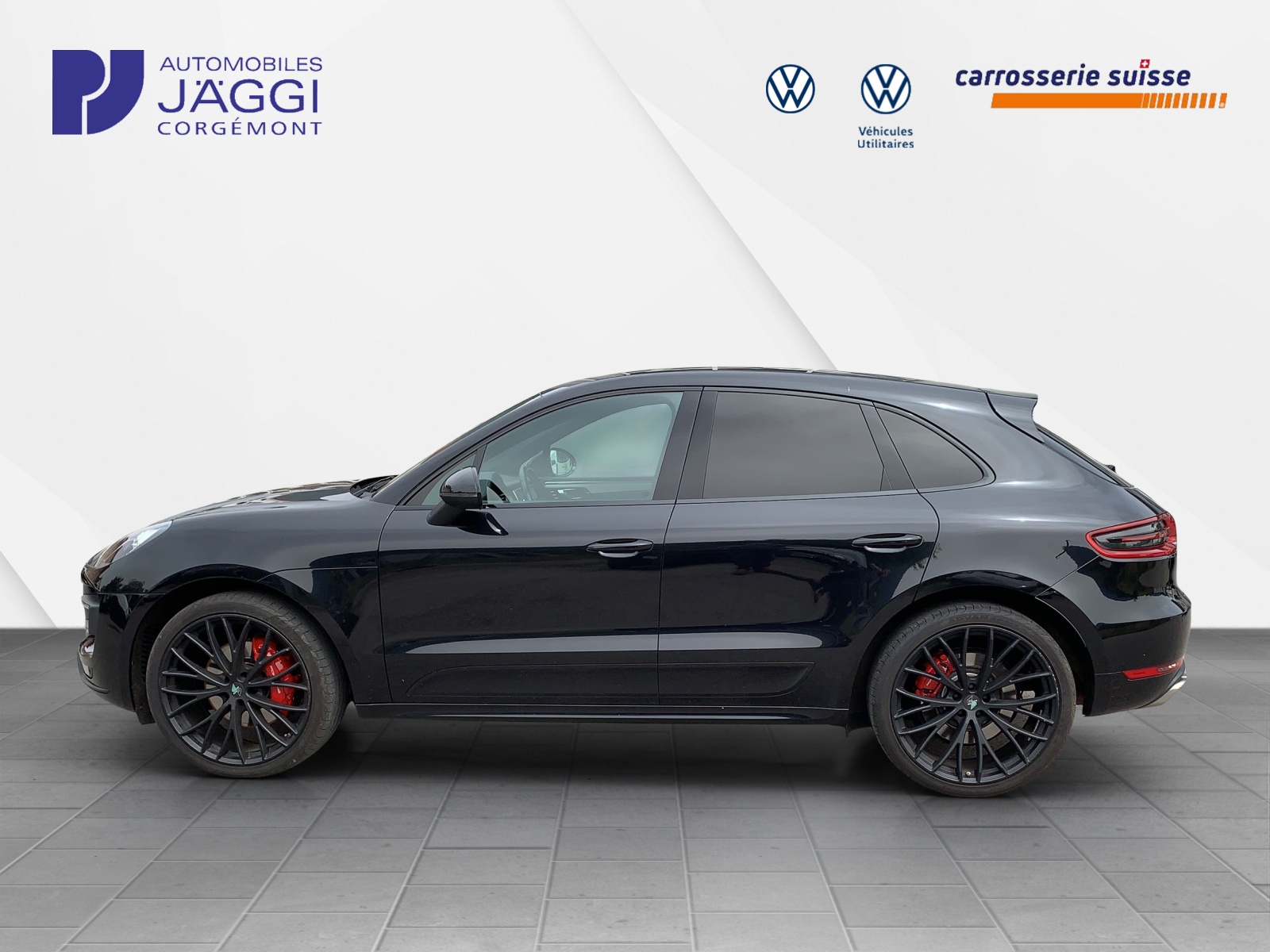 PORSCHE Macan Turbo