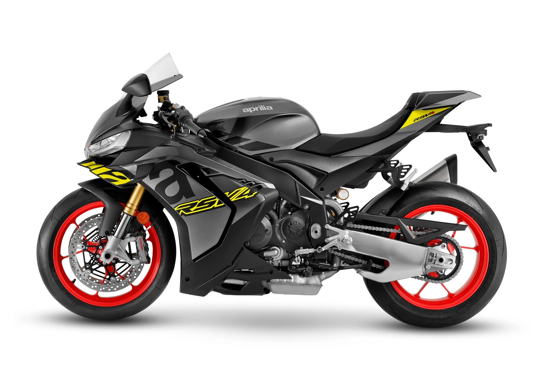 APRILIA RSV4 1100 E5+ 2026 Poison Yellow-image-2