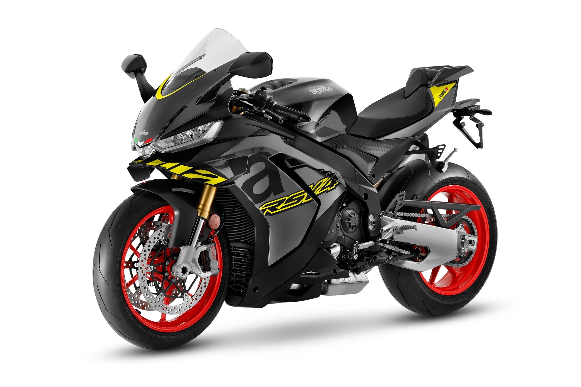 APRILIA RSV4 1100 E5+ 2026 Poison Yellow-image-1