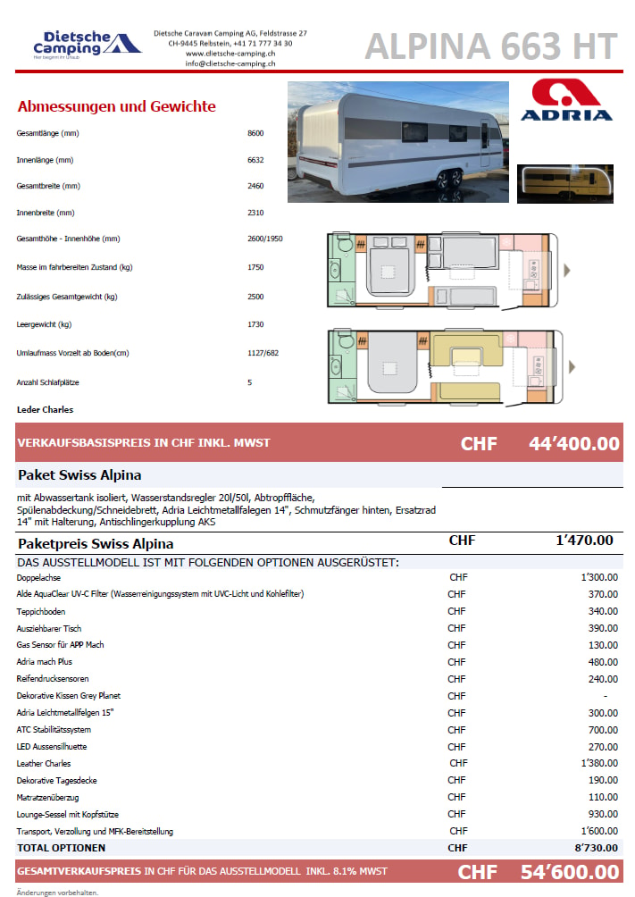 ADRIA Adria Alpina 663 HT-image-17