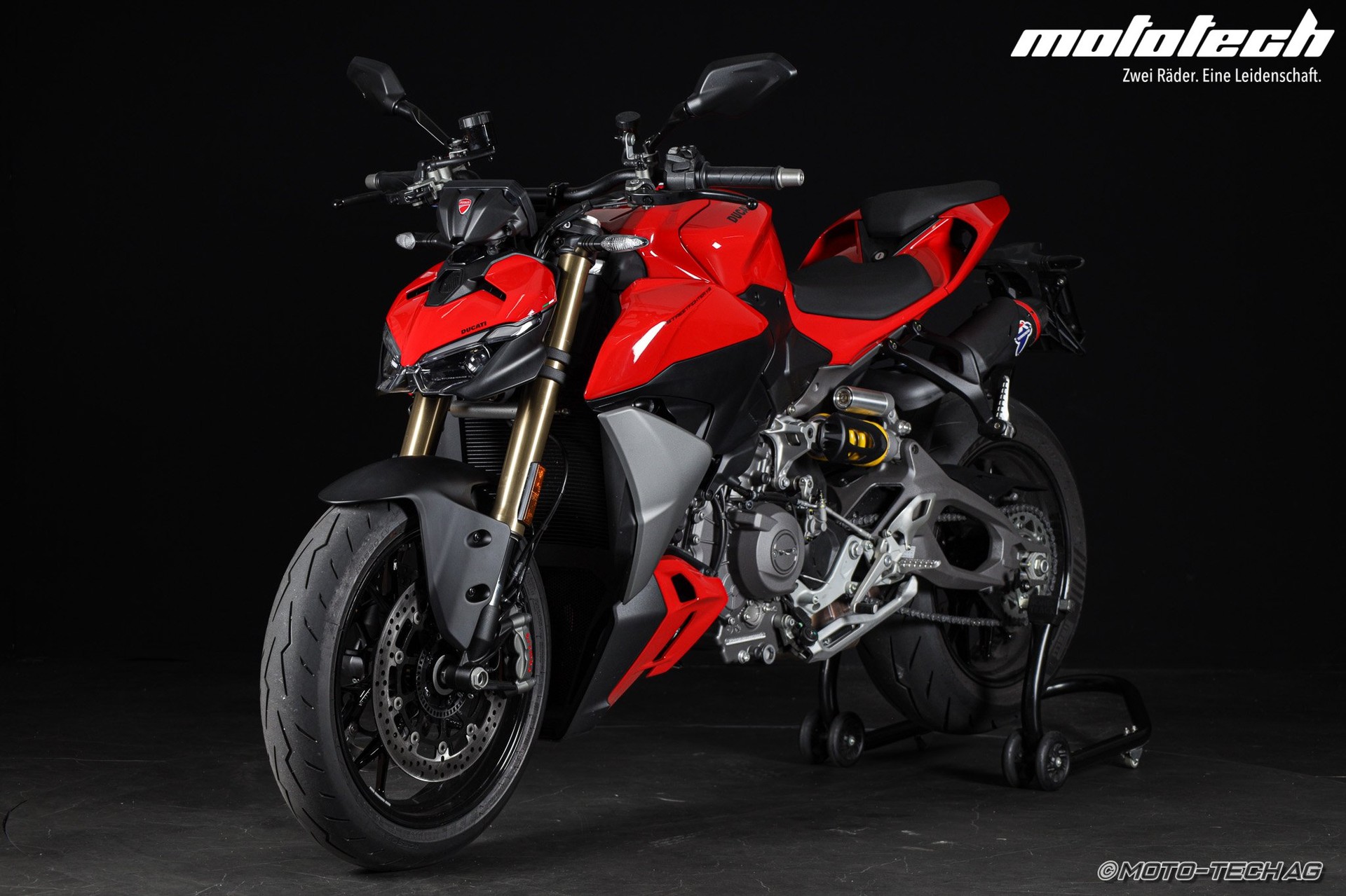 DUCATI Streetfighter V2 MY25 TERMIGNONI / 4 JAHRE GARANTIE-image-4