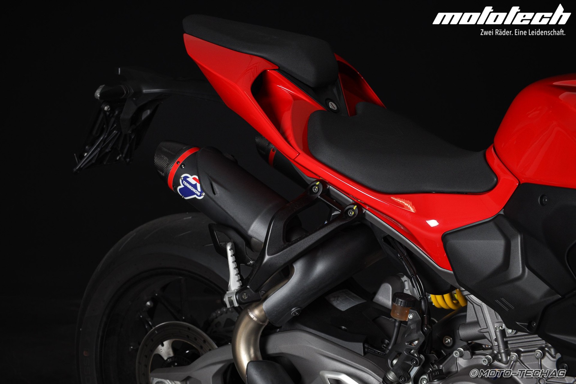 DUCATI Streetfighter V2 MY25 TERMIGNONI / 4 JAHRE GARANTIE-image-5