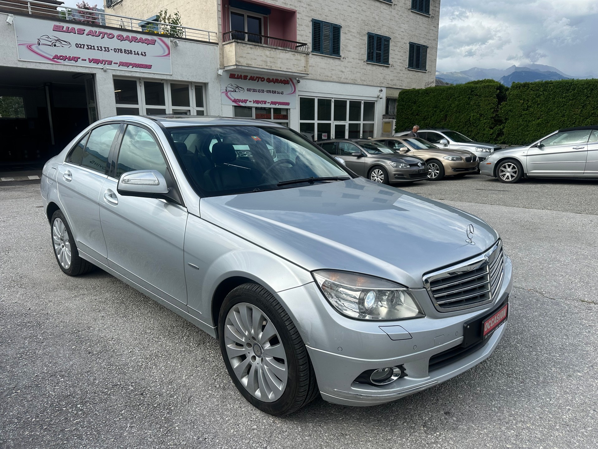 MERCEDES-BENZ C320 CDI-image-2