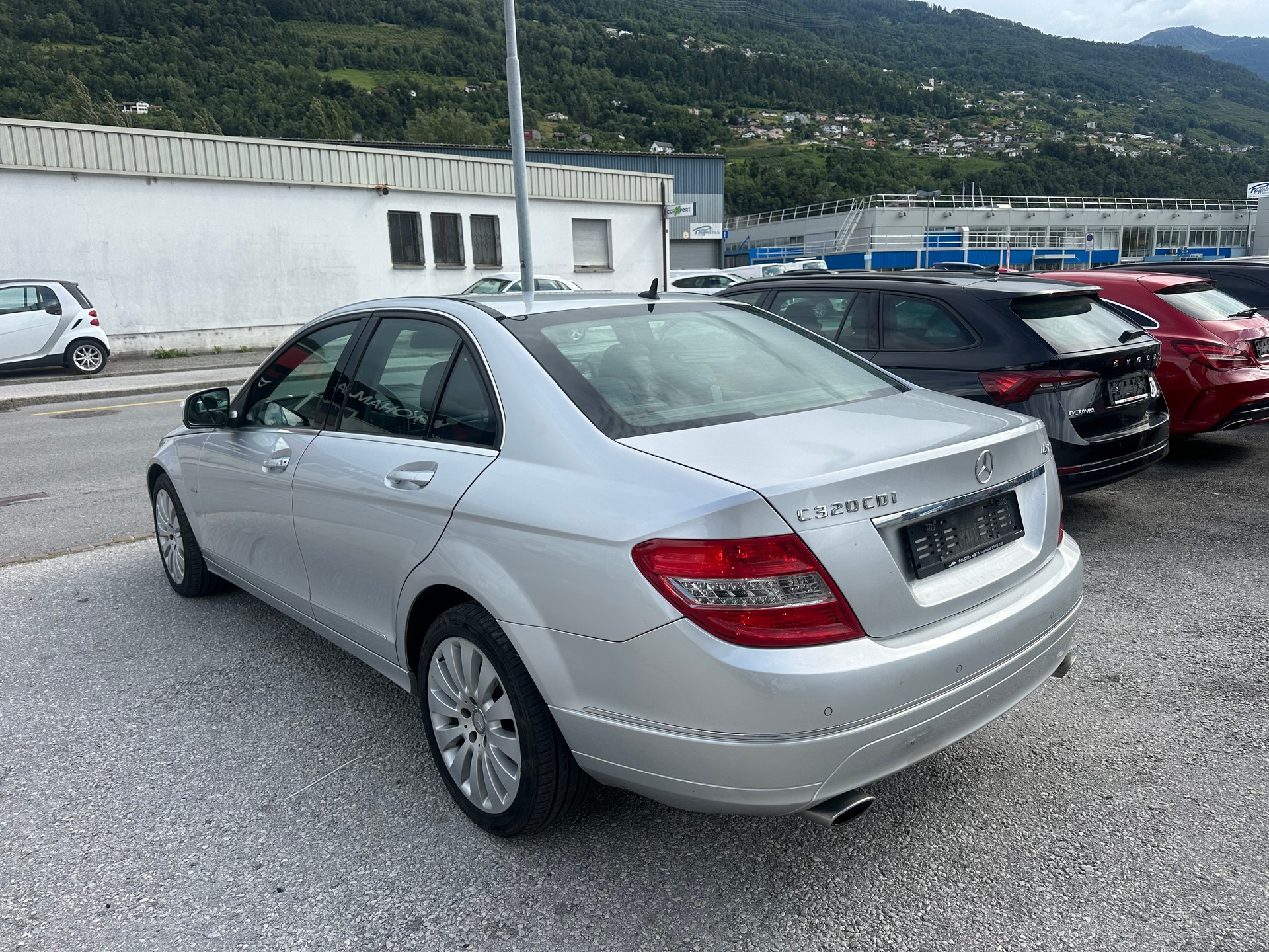 MERCEDES-BENZ C320 CDI-image-5