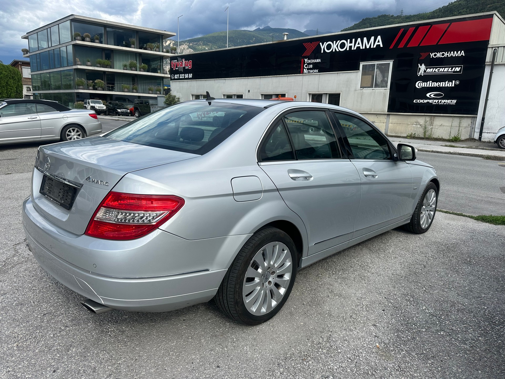 MERCEDES-BENZ C320 CDI-image-3