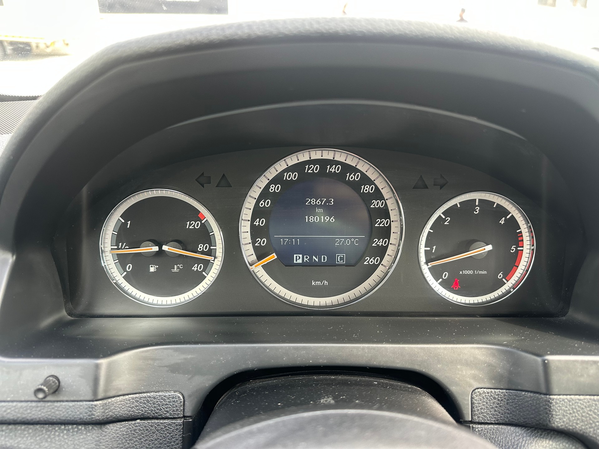 MERCEDES-BENZ C320 CDI-image-11