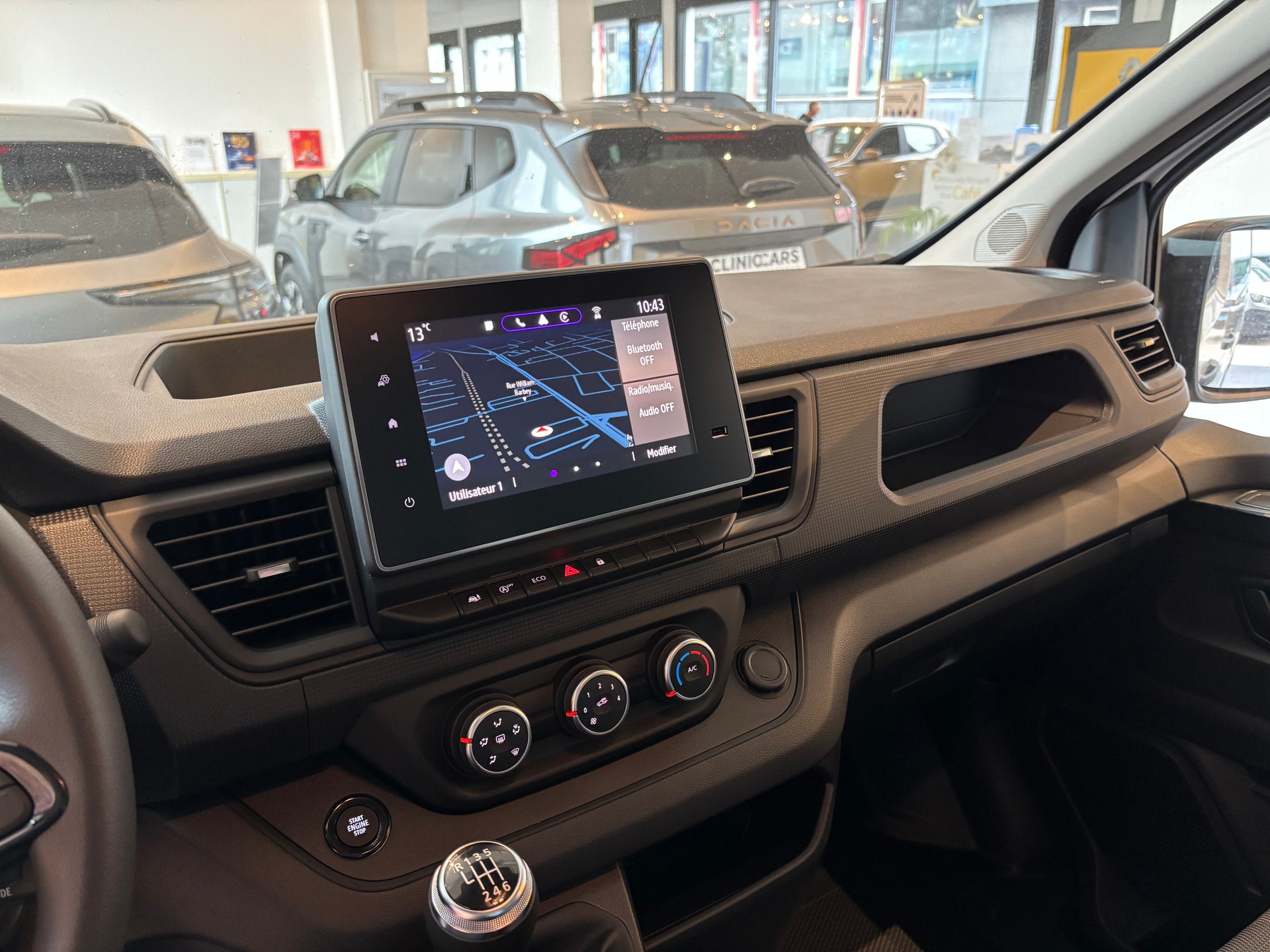 RENAULT Trafic 2.0 Blue dCi 130 Advance L1H1 EN-image-8