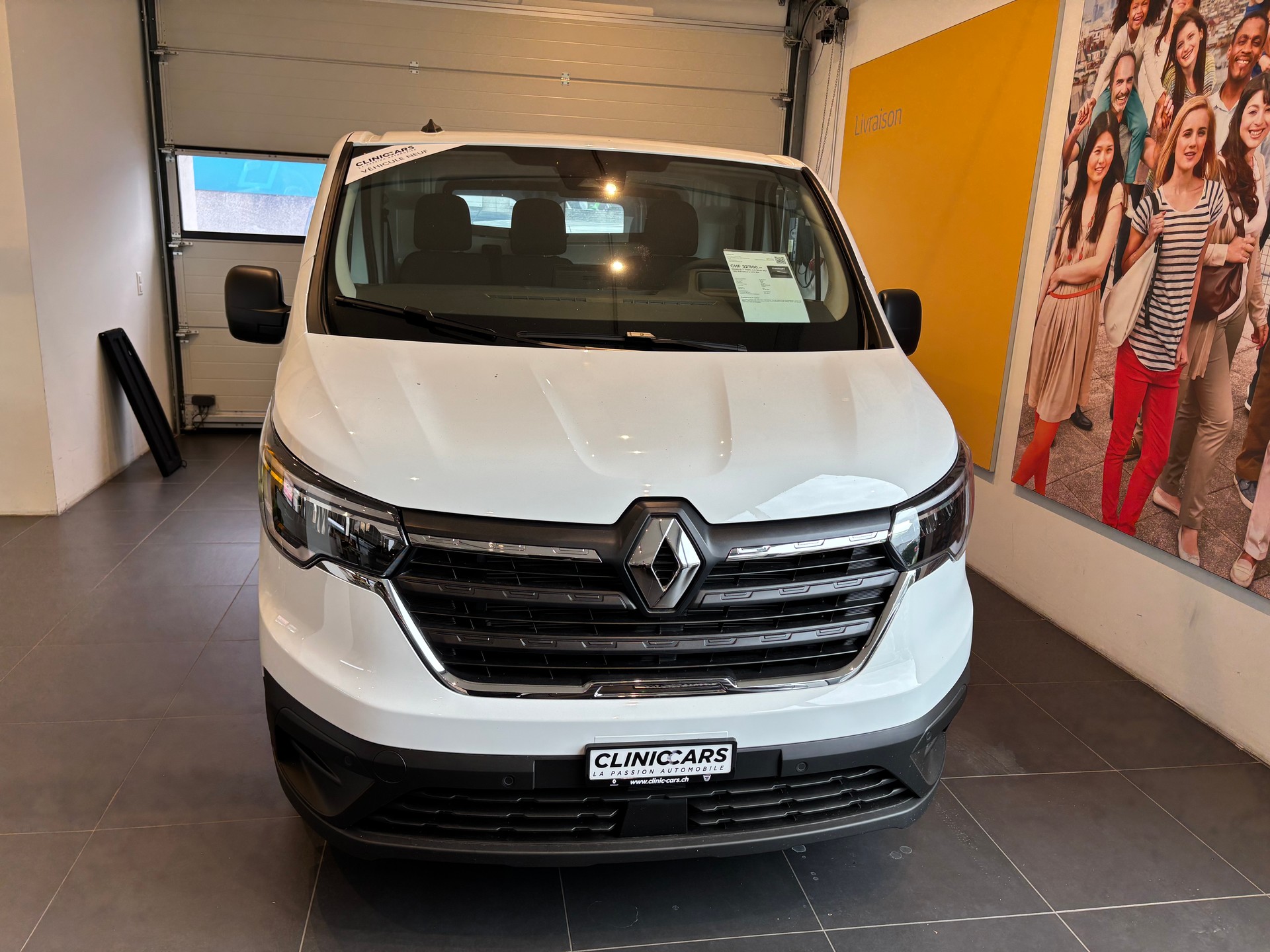 RENAULT Trafic 2.0 Blue dCi 130 Advance L1H1 EN-showroom-element-2
