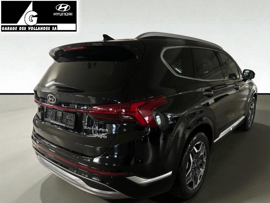 HYUNDAI Santa Fe 1.6 T-GDi PHEV Vertex 4WD Automatic-image-4