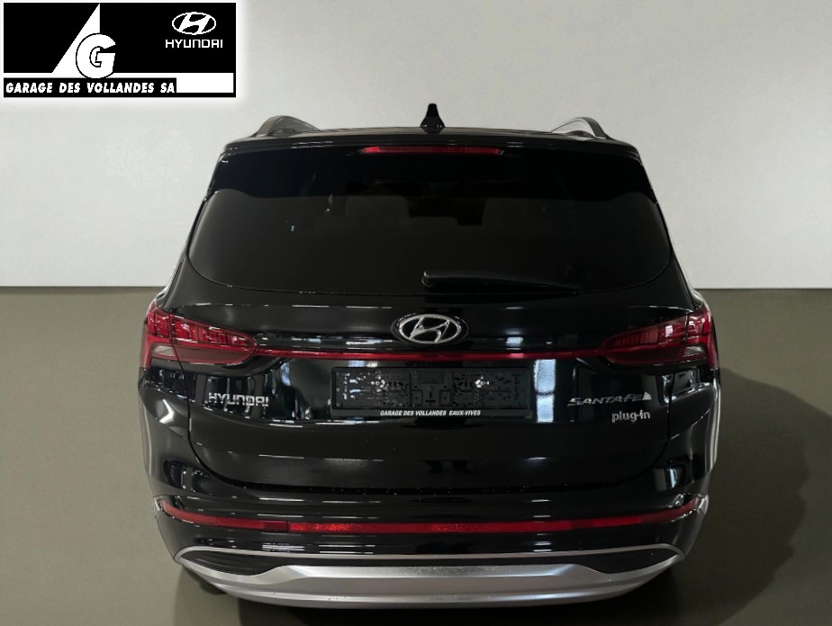 HYUNDAI Santa Fe 1.6 T-GDi PHEV Vertex 4WD Automatic-image-3