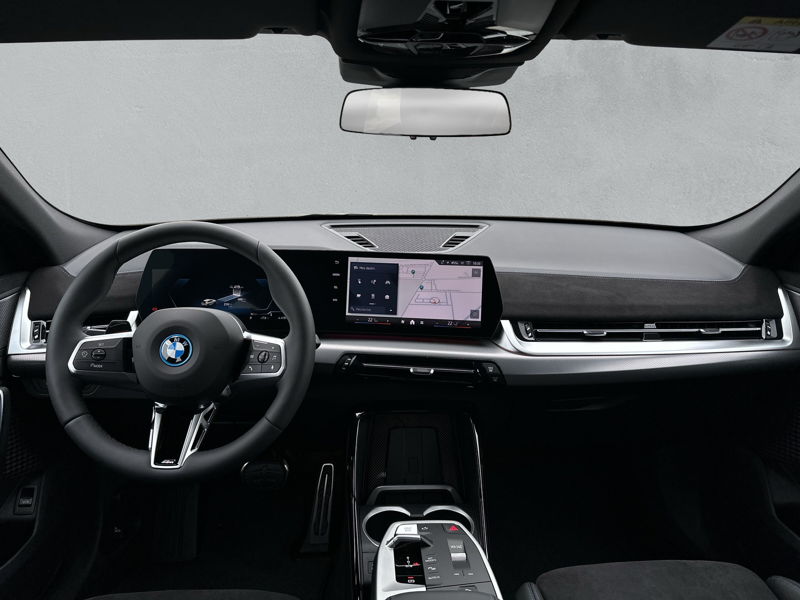BMW iX2 eDrive 20 M Sport **Action de leasing à 0.9%**-image-12