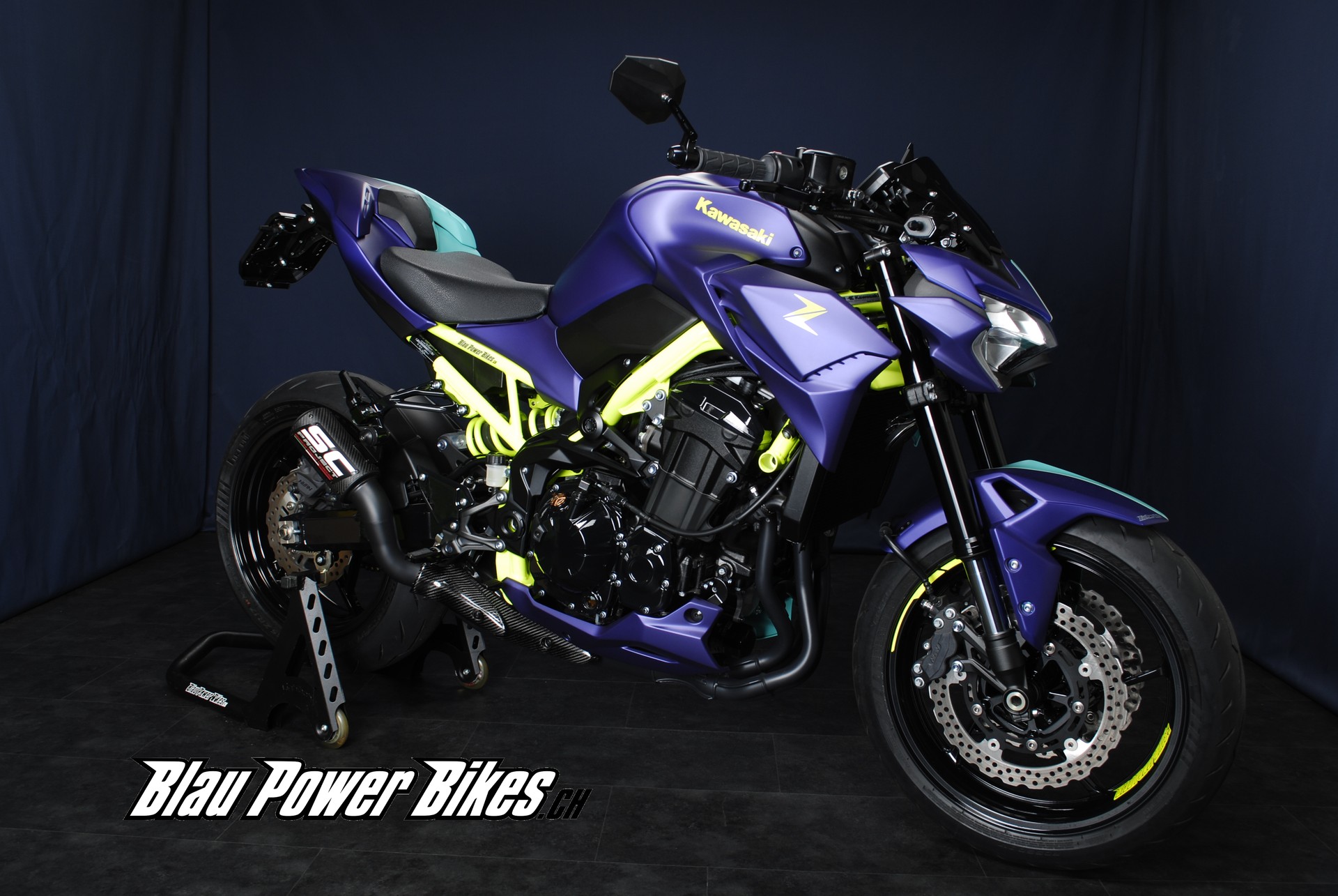 KAWASAKI Z 900 (70kW) MY21 - Komplettumbau-image-1