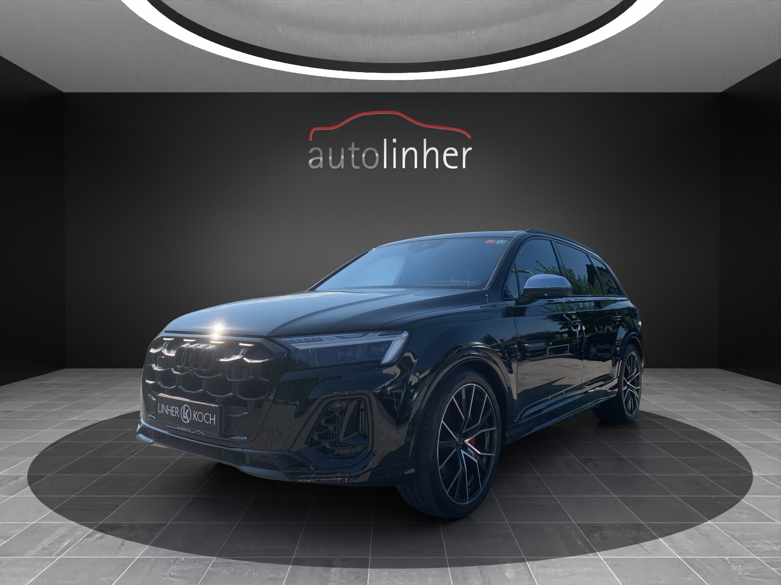 AUDI SQ7 TFSI quattro tiptronic