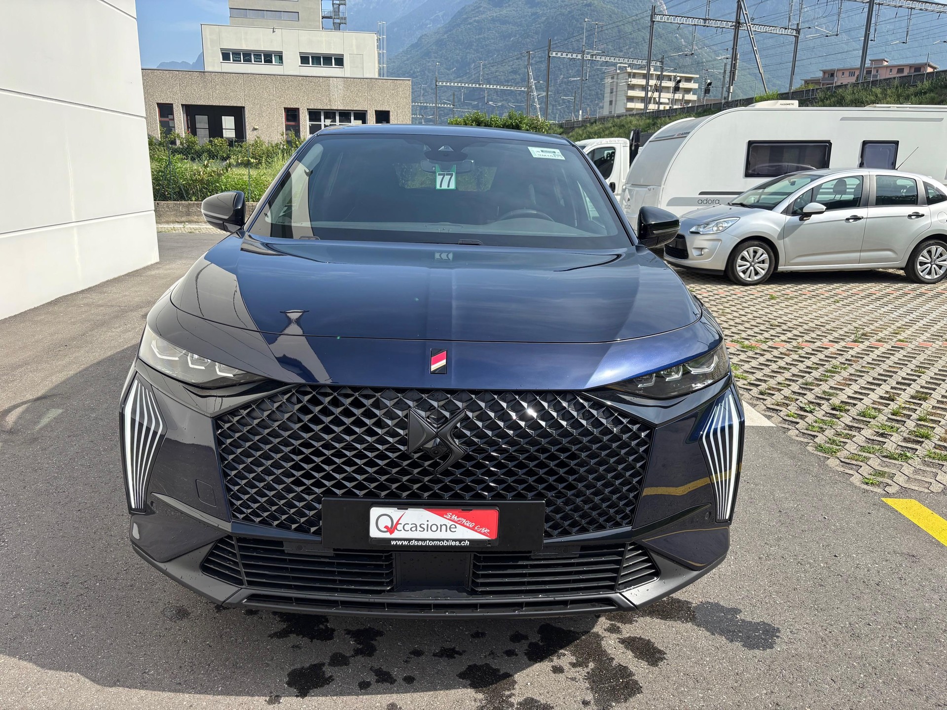 DS AUTOMOBILES 7 1.6 E-Tense Ligne Noire-image-1