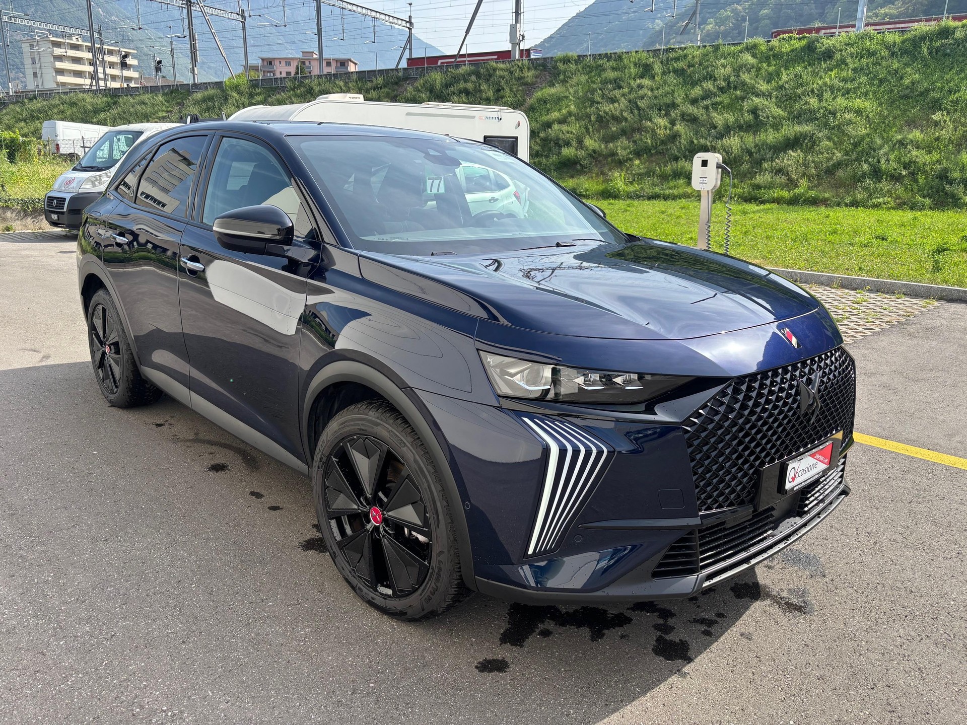 DS AUTOMOBILES 7 1.6 E-Tense Ligne Noire