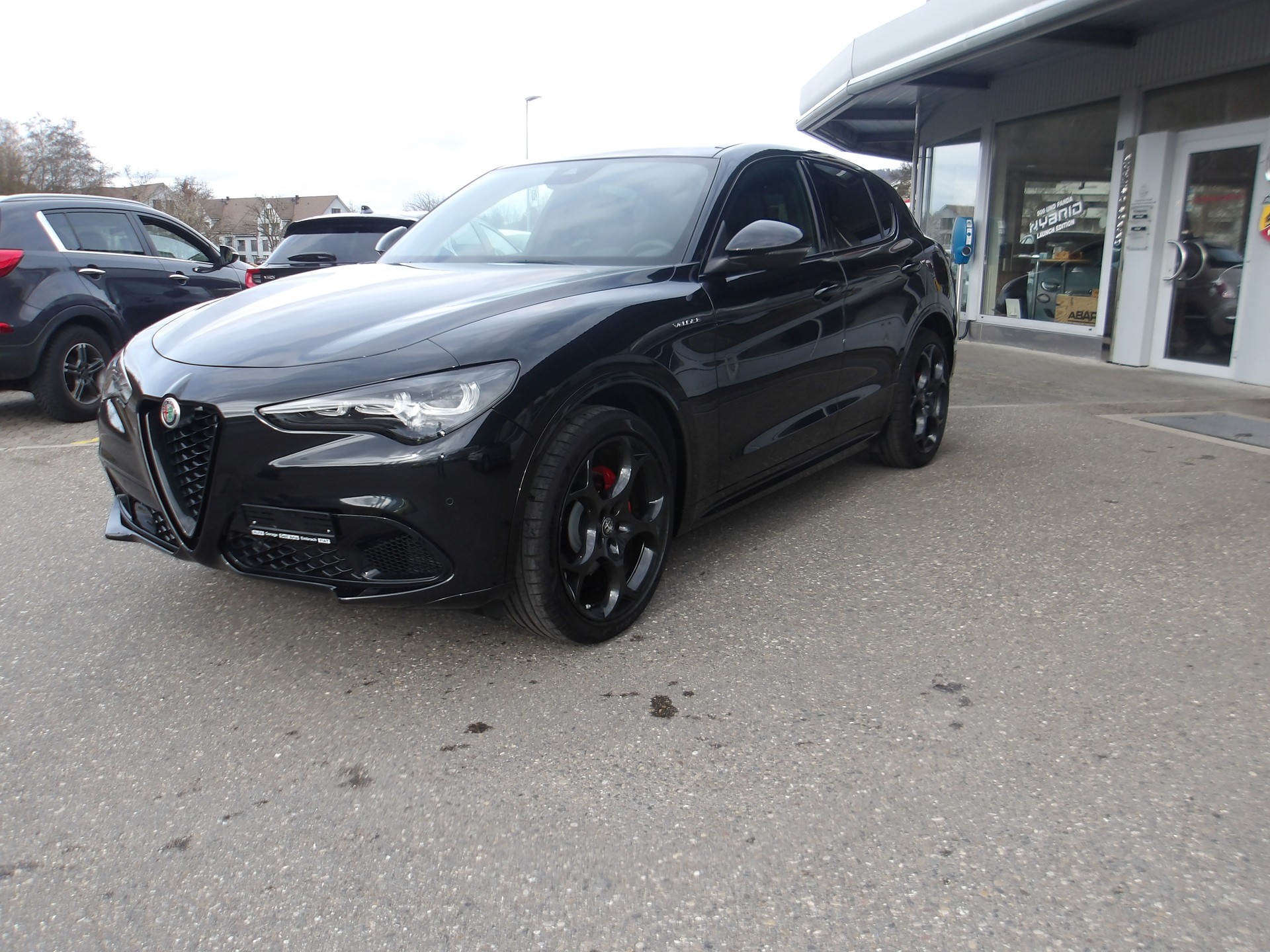 ALFA ROMEO Stelvio 2.0 Veloce Q4 AT8