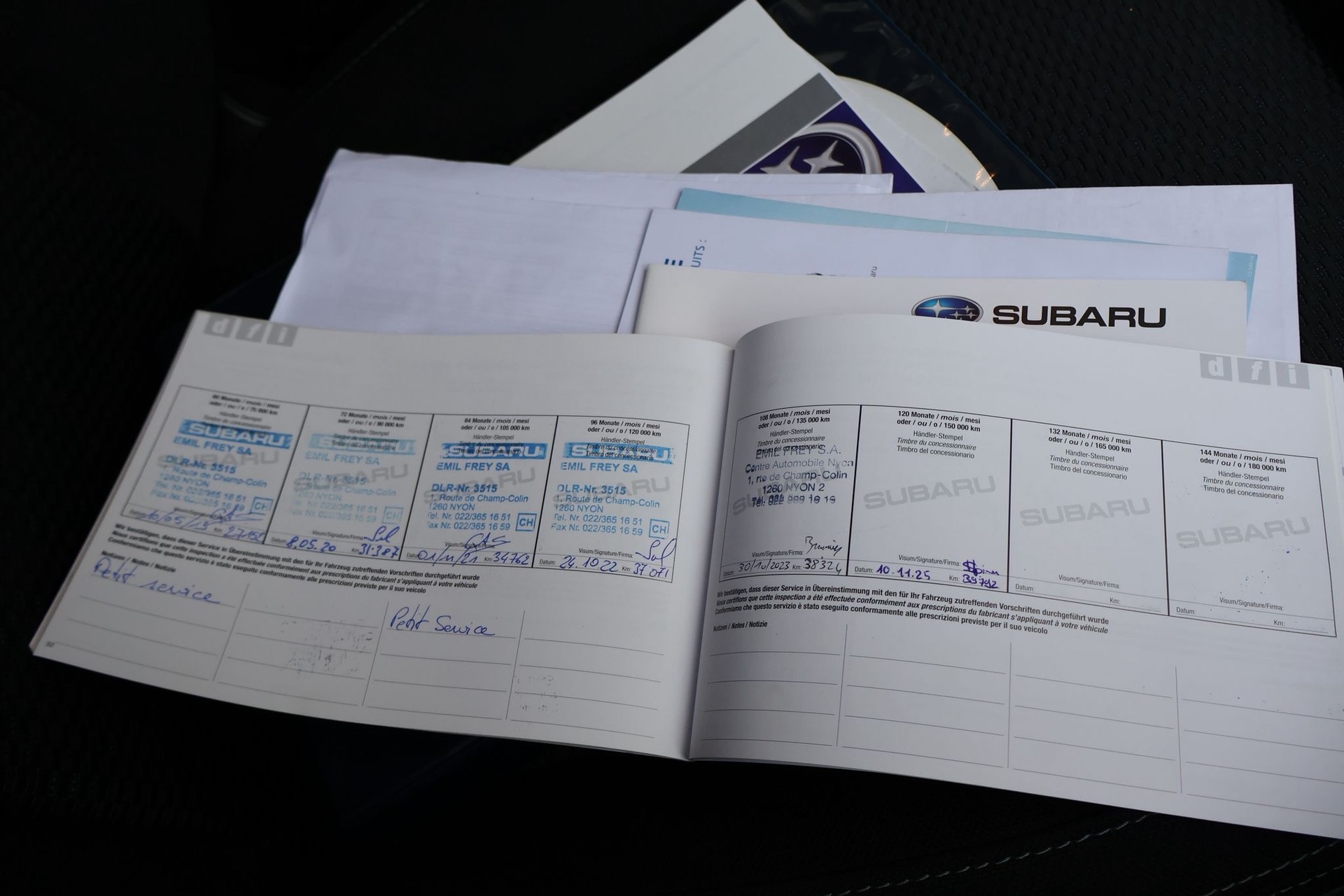 SUBARU Forester 2.0i Swiss-image-13