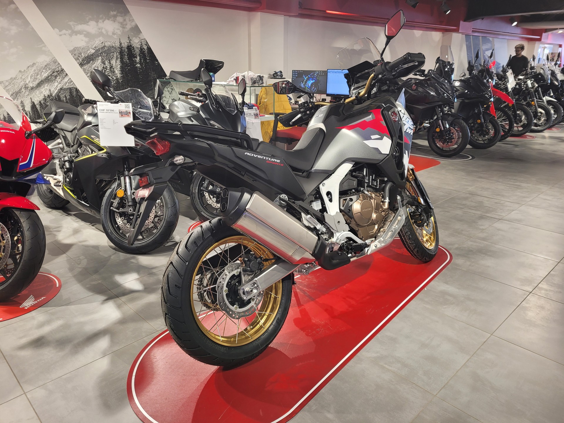 HONDA CRF 1100 Africa Twin Adventure Sports-image-1