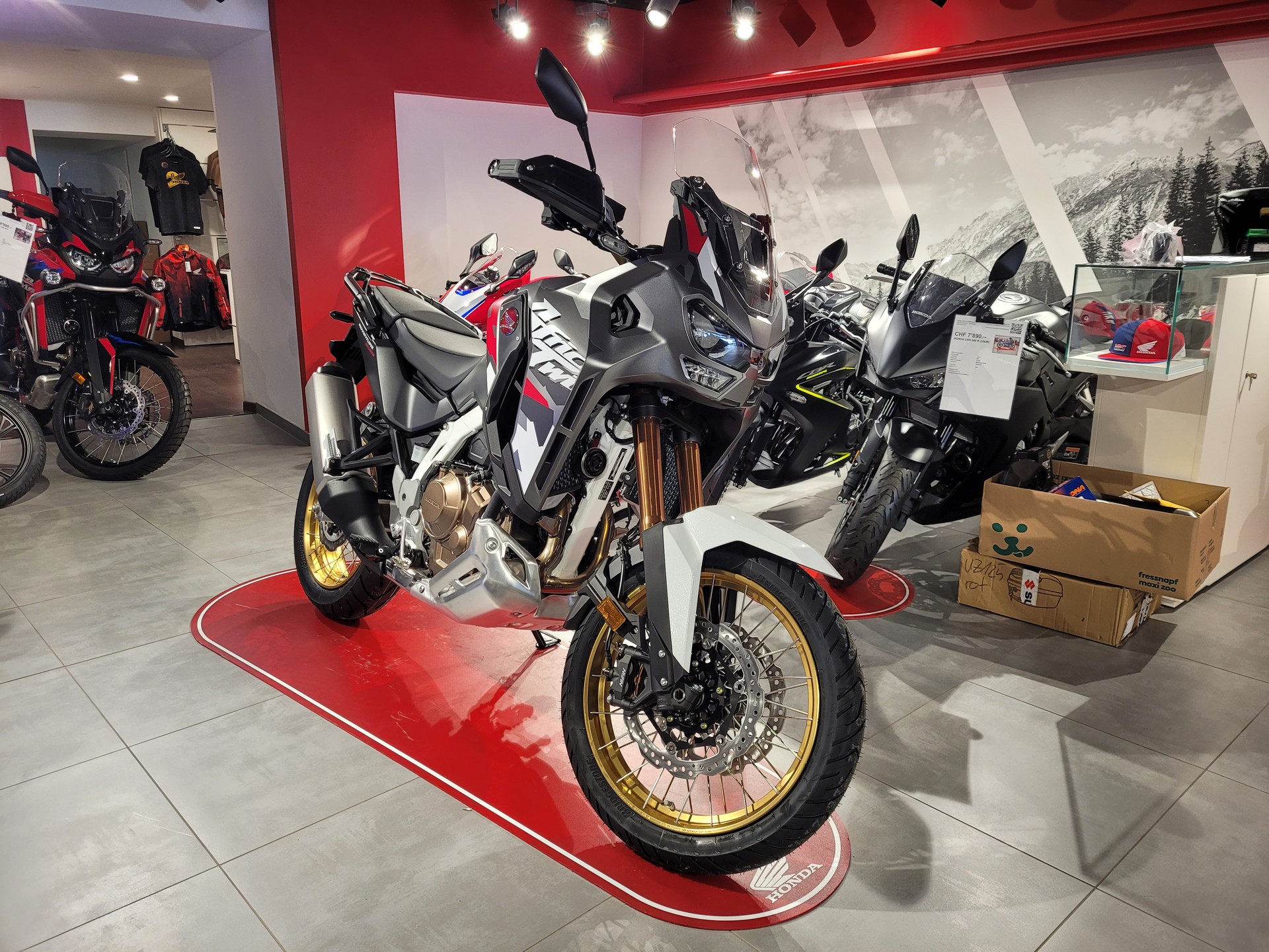 HONDA CRF 1100 Africa Twin Adventure Sports-image-0