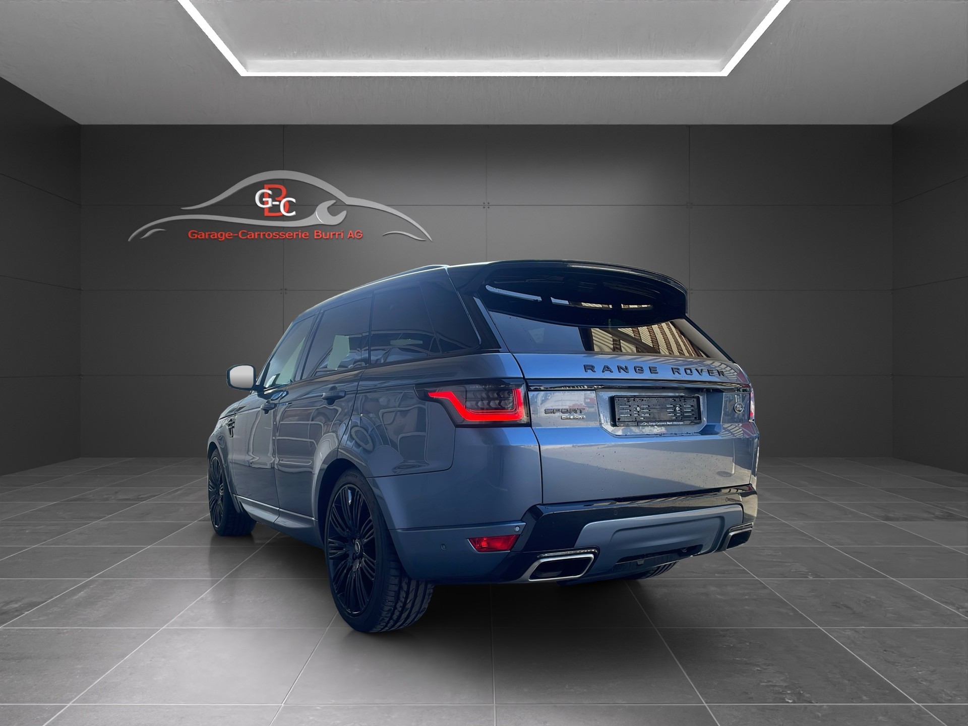 LAND ROVER Range Rover Sport 3.0 SDV6 HSE Dynamic Automatic-image-5