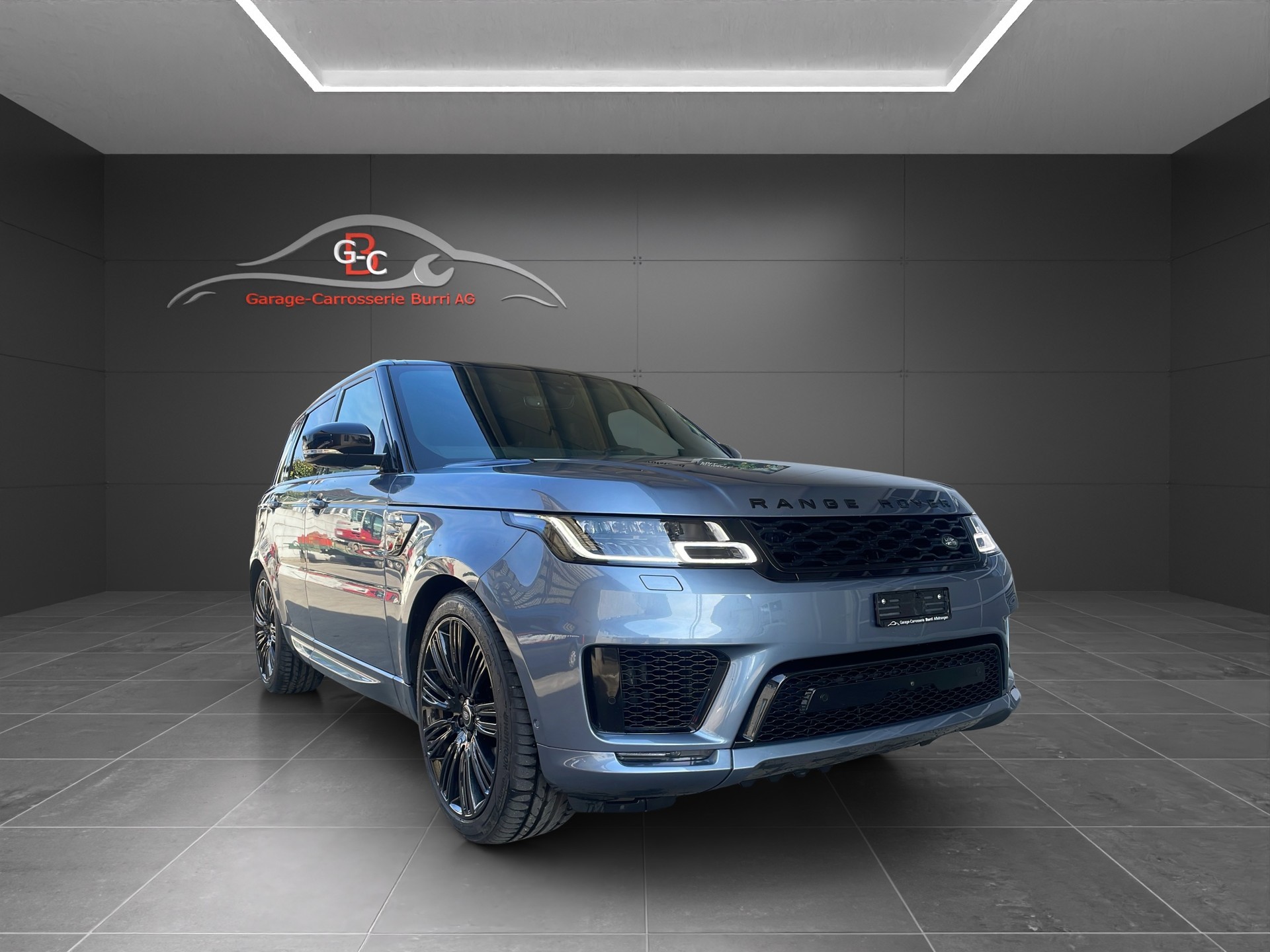 LAND ROVER Range Rover Sport 3.0 SDV6 HSE Dynamic Automatic-image-2