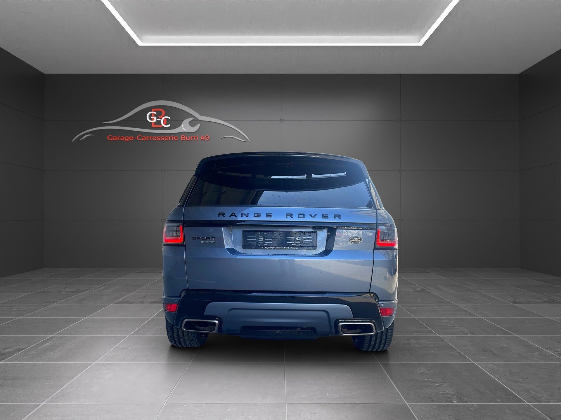 LAND ROVER Range Rover Sport 3.0 SDV6 HSE Dynamic Automatic-image-4
