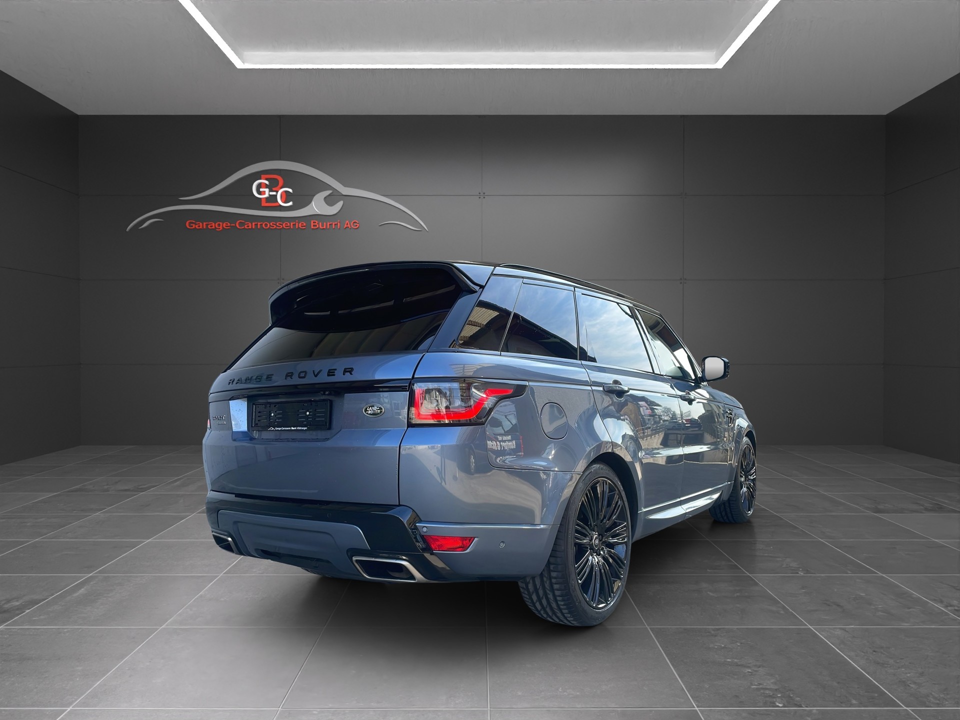 LAND ROVER Range Rover Sport 3.0 SDV6 HSE Dynamic Automatic-image-3
