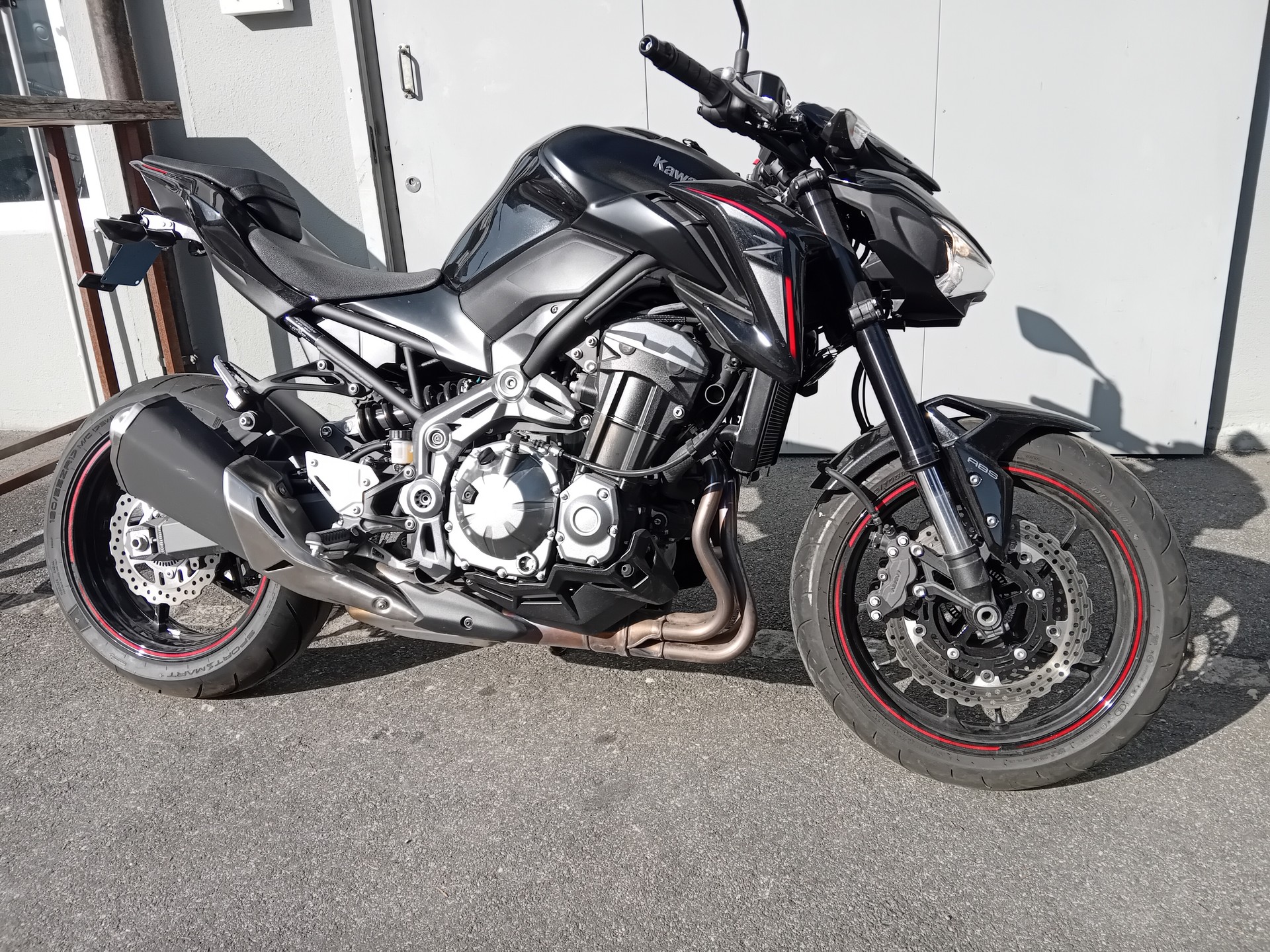 KAWASAKI Z 900 (35kW)-image-1