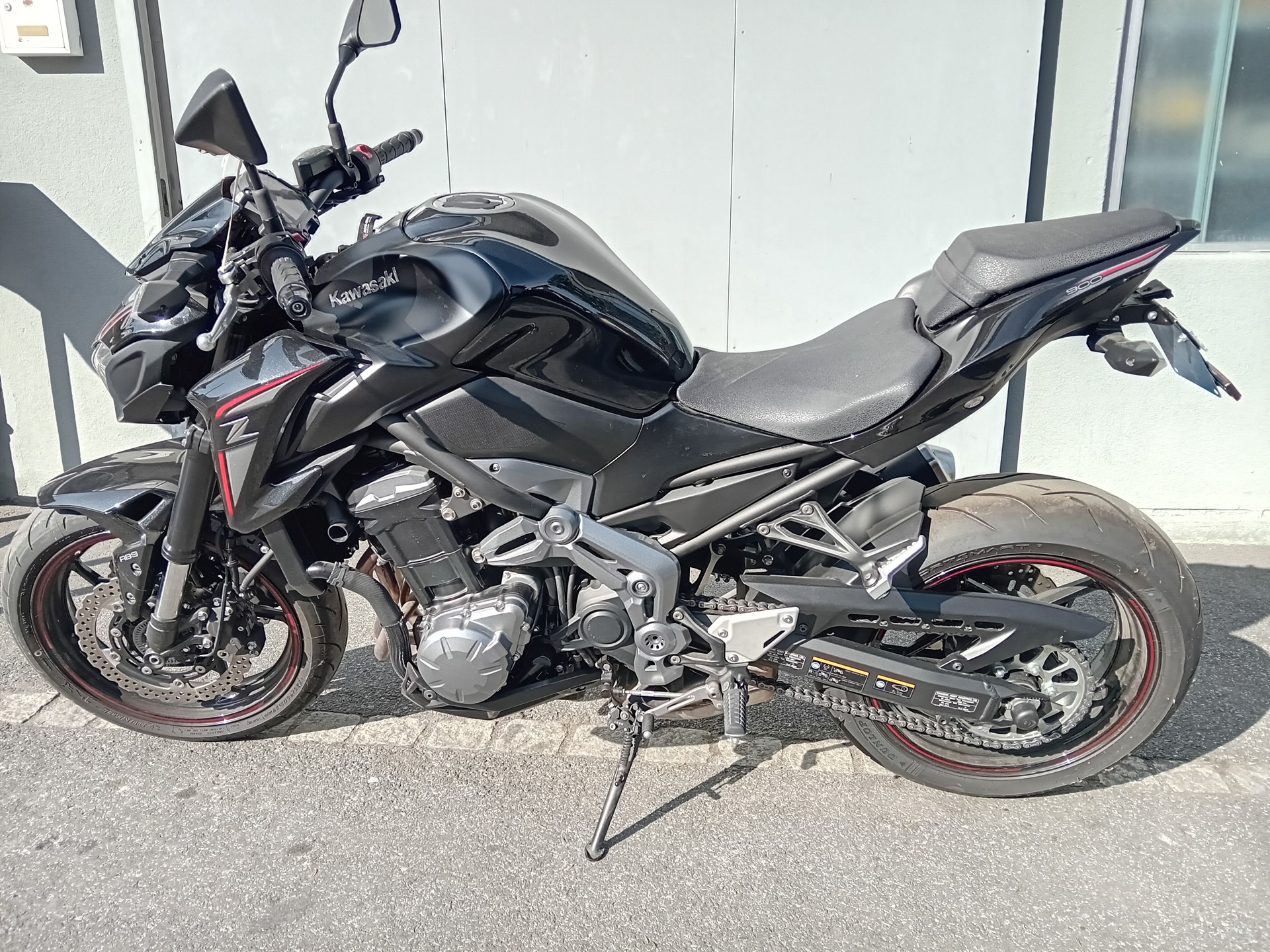 KAWASAKI Z 900 (35kW)