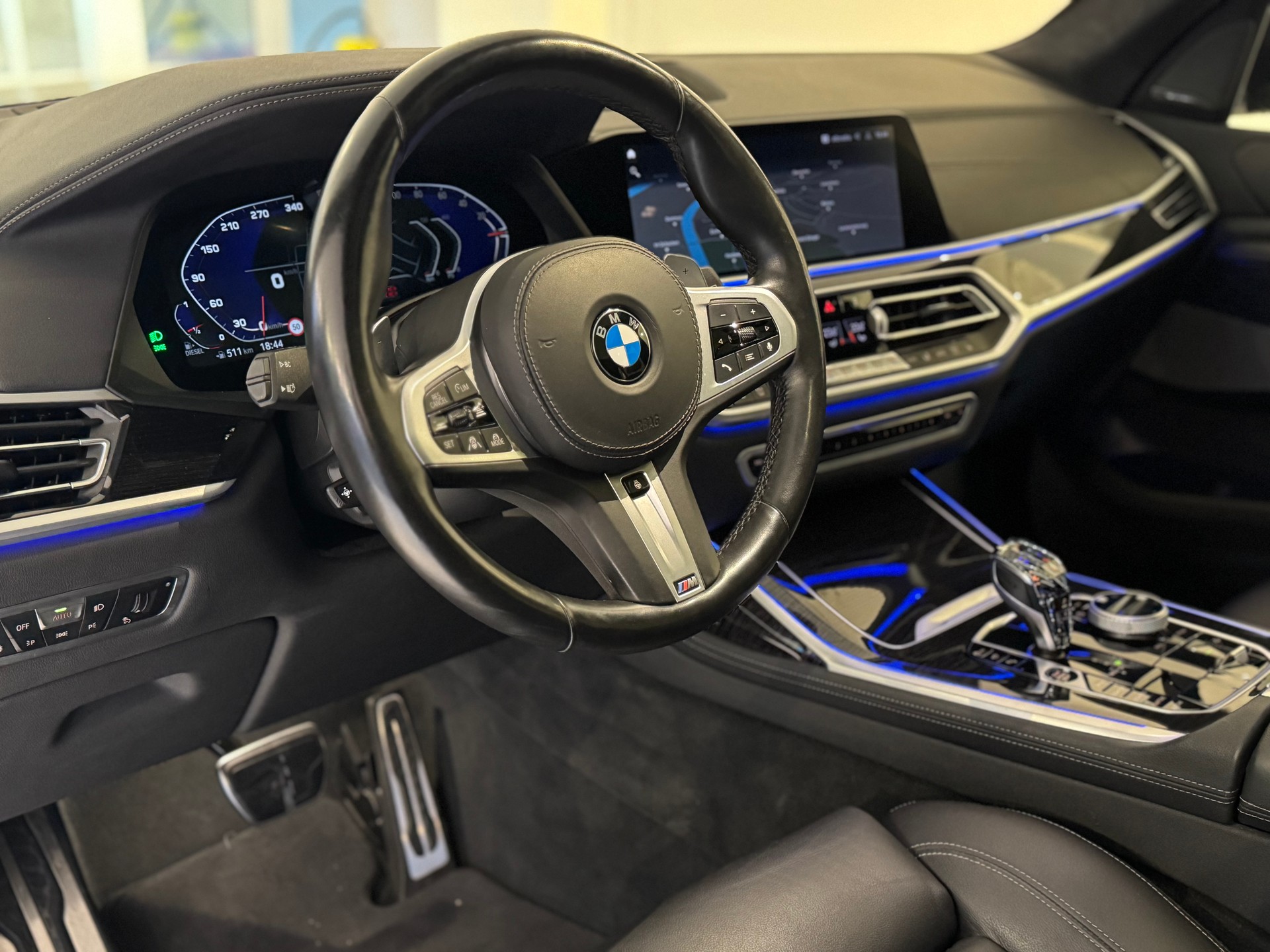 BMW X7 xDrive 48V 40d M Sport PRO Steptronic*6 Plätzer*-image-11