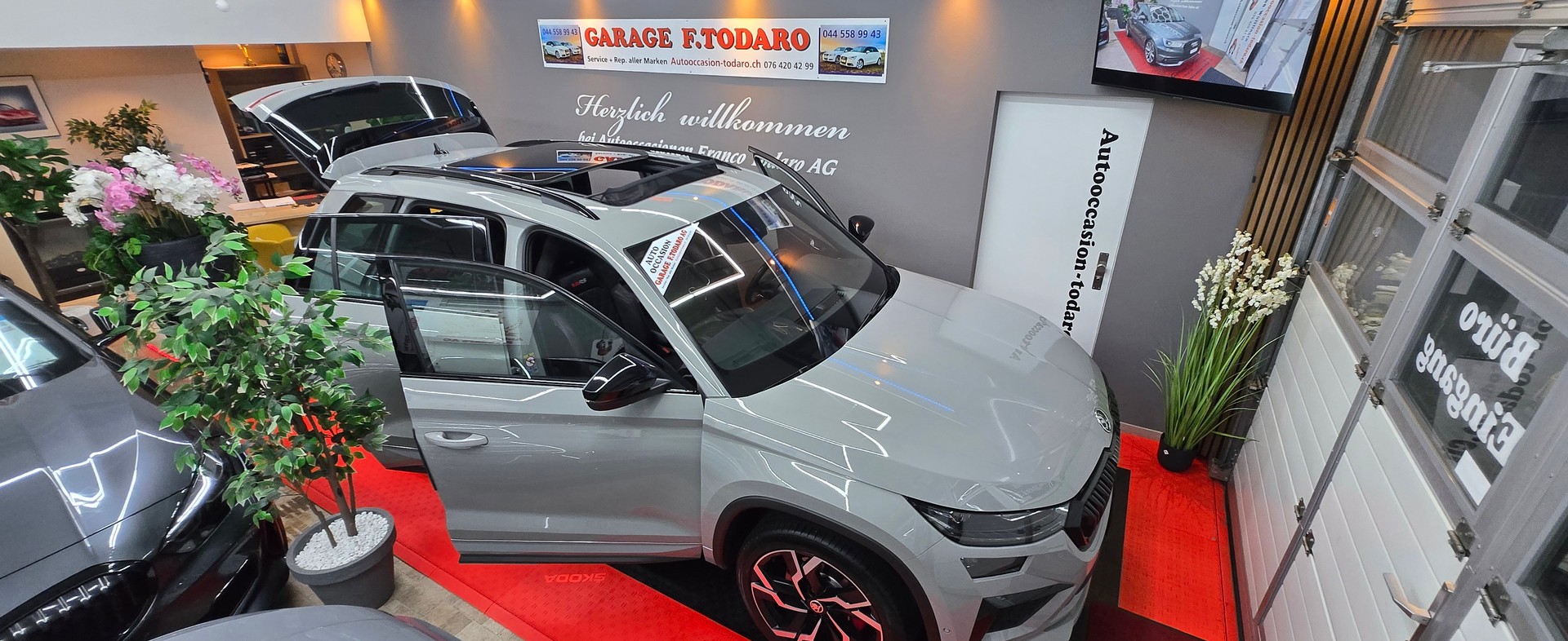 SKODA Kodiaq 2.0 TSI 4x4 RS-image-21