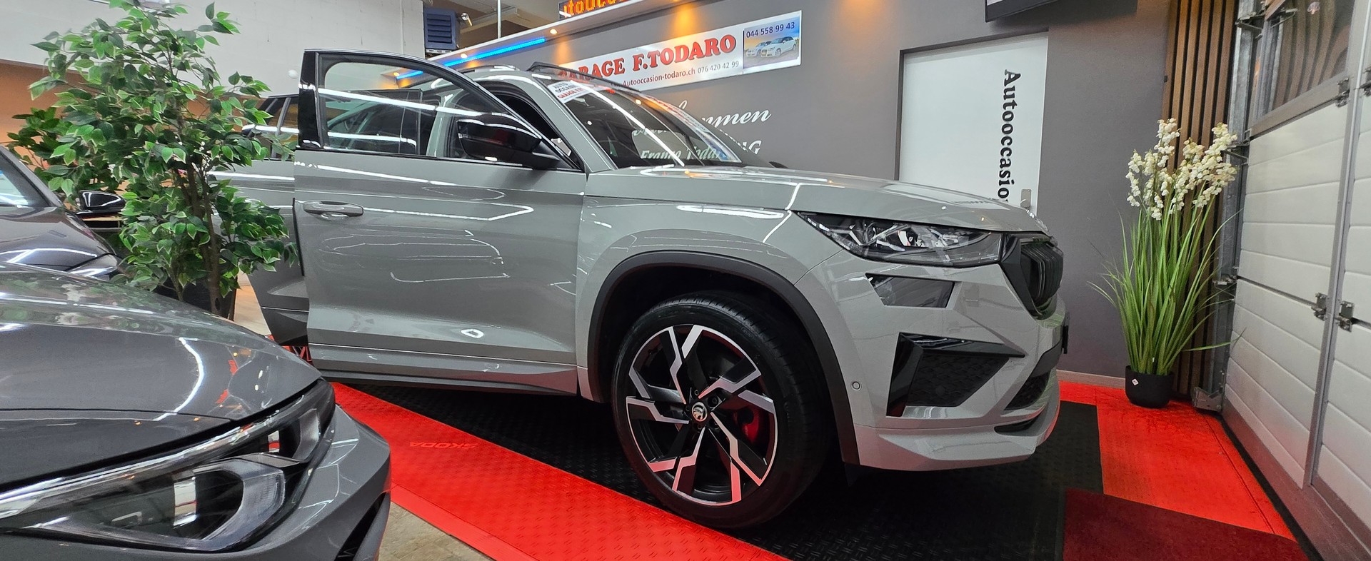 SKODA Kodiaq 2.0 TSI 4x4 RS-image-17