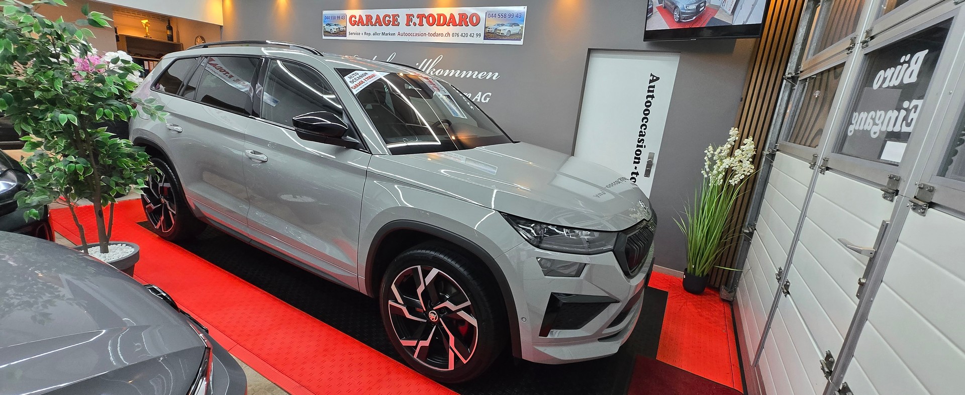 SKODA Kodiaq 2.0 TSI 4x4 RS