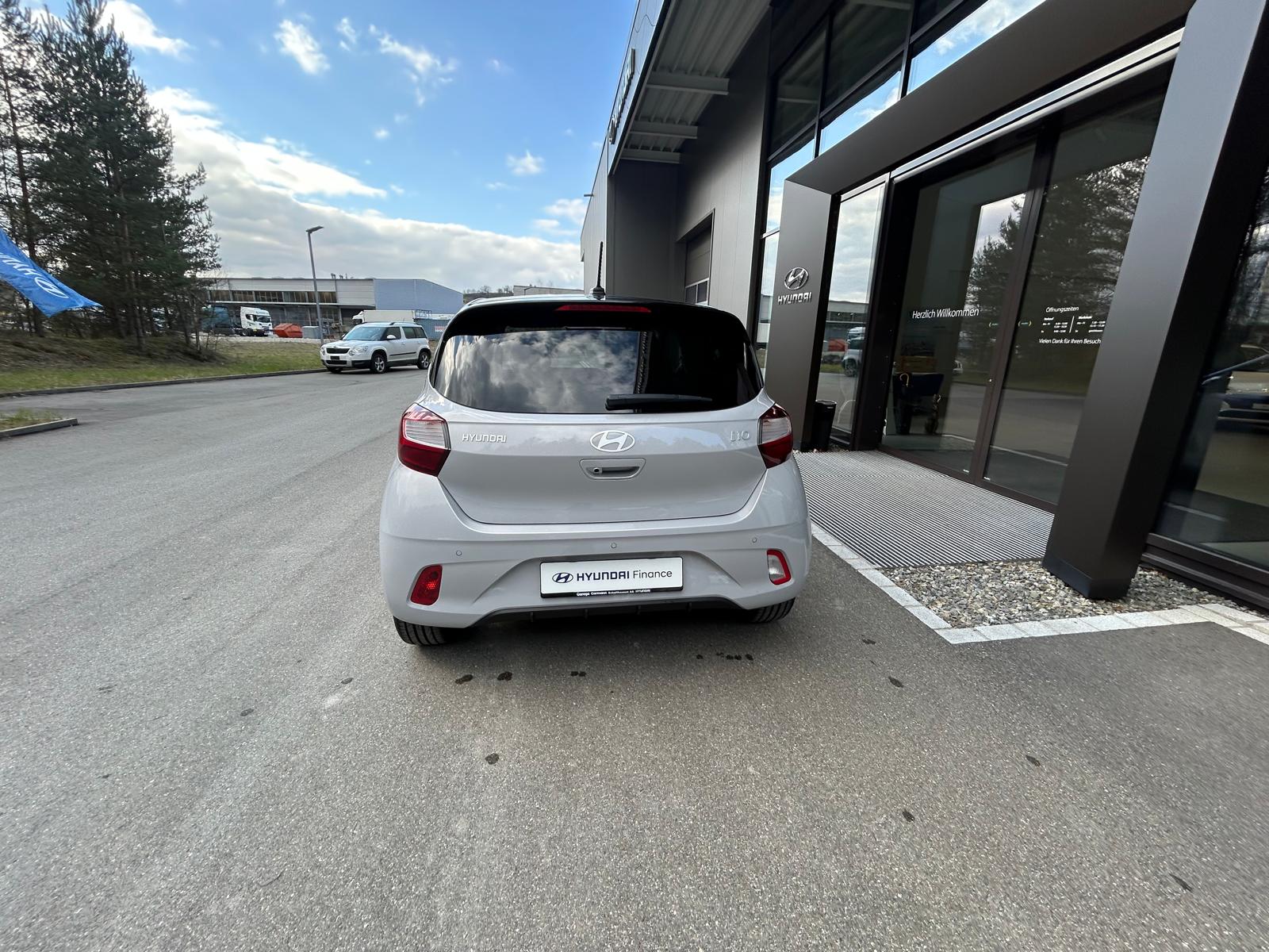 HYUNDAI i10 1.2 Vertex Aut.-image-4