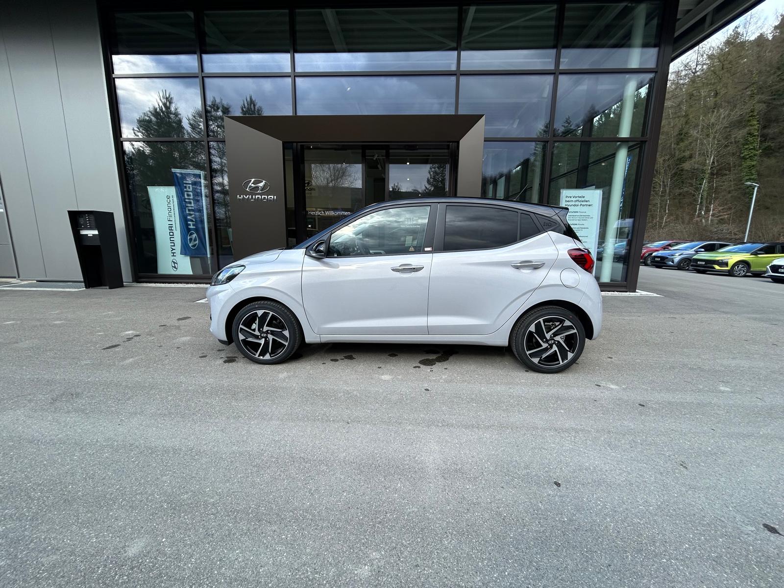HYUNDAI i10 1.2 Vertex Aut.-showroom-element-3