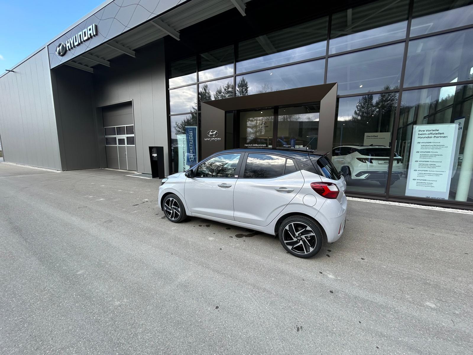 HYUNDAI i10 1.2 Vertex Aut.-showroom-element-2