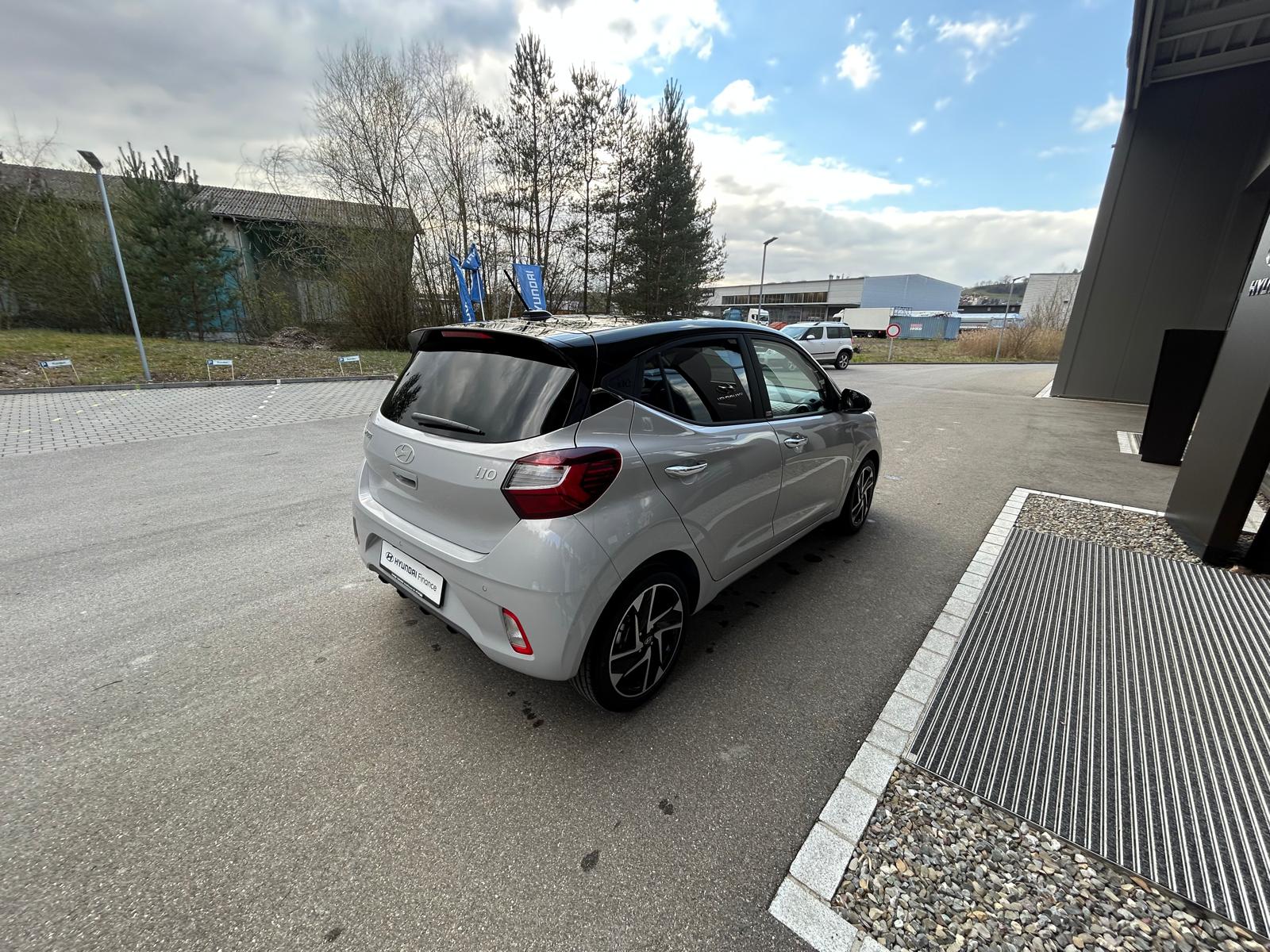 HYUNDAI i10 1.2 Vertex Aut.-image-5