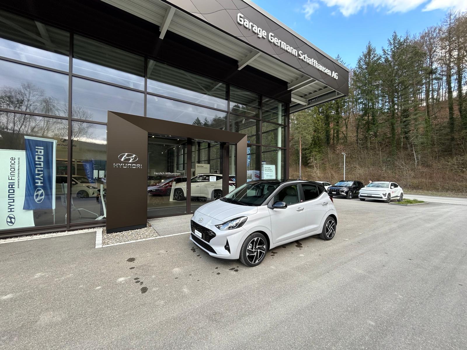 HYUNDAI i10 1.2 Vertex Aut.