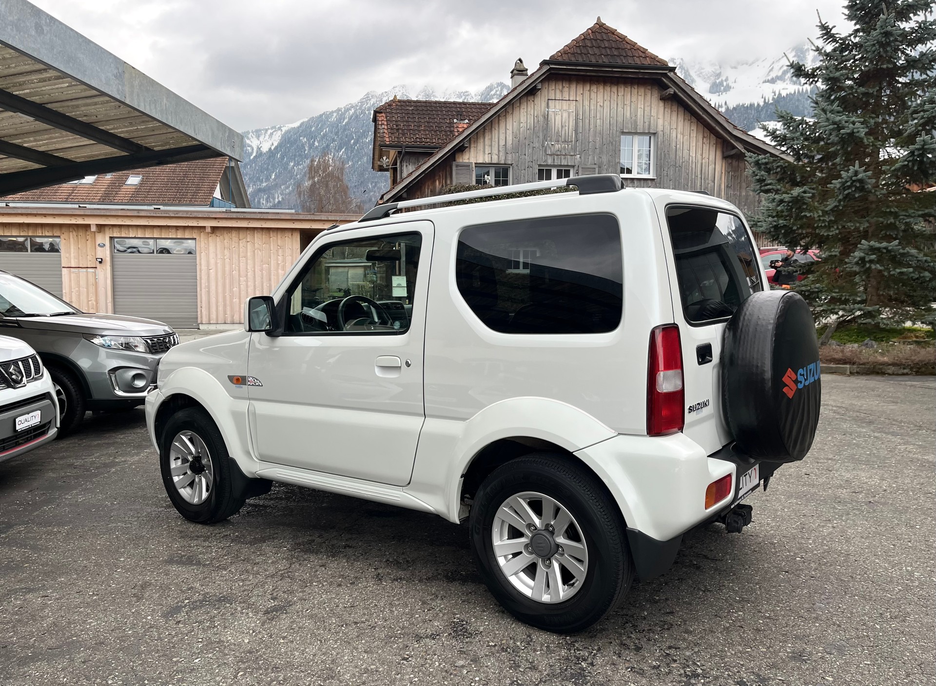 SUZUKI Jimny 1.3 16V GL Top Special Edition Automatic-image-4
