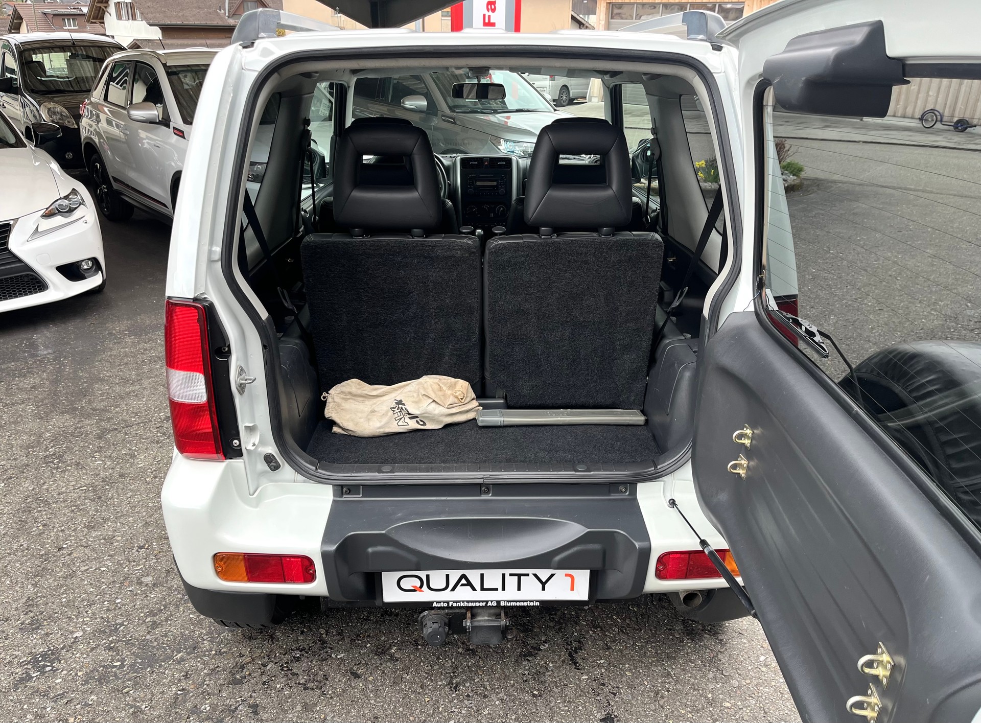 SUZUKI Jimny 1.3 16V GL Top Special Edition Automatic-image-5