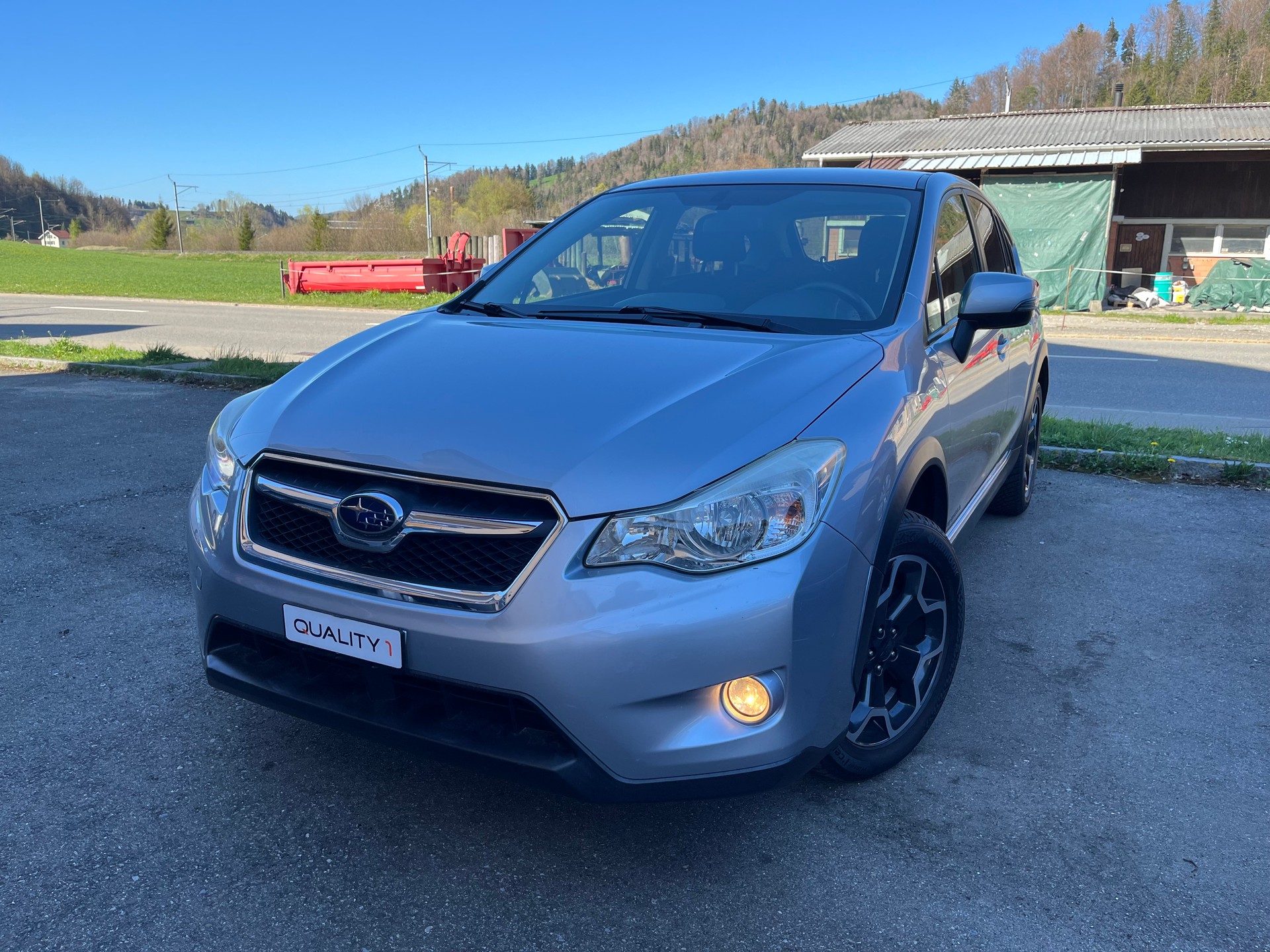 SUBARU XV 2.0 Swiss Two AWD CVT / Frisch ab MFK & Service