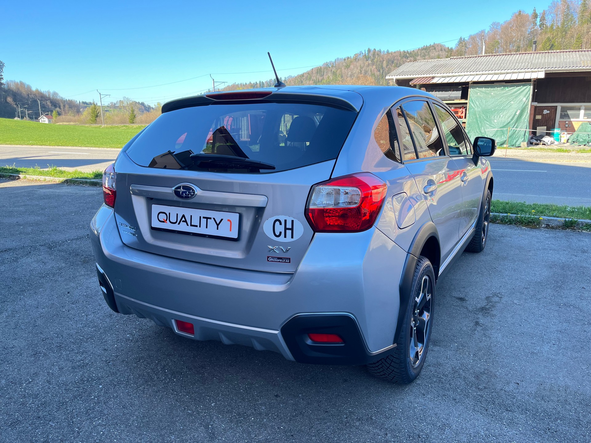 SUBARU XV 2.0 Swiss Two AWD CVT / Frisch ab MFK & Service-image-4