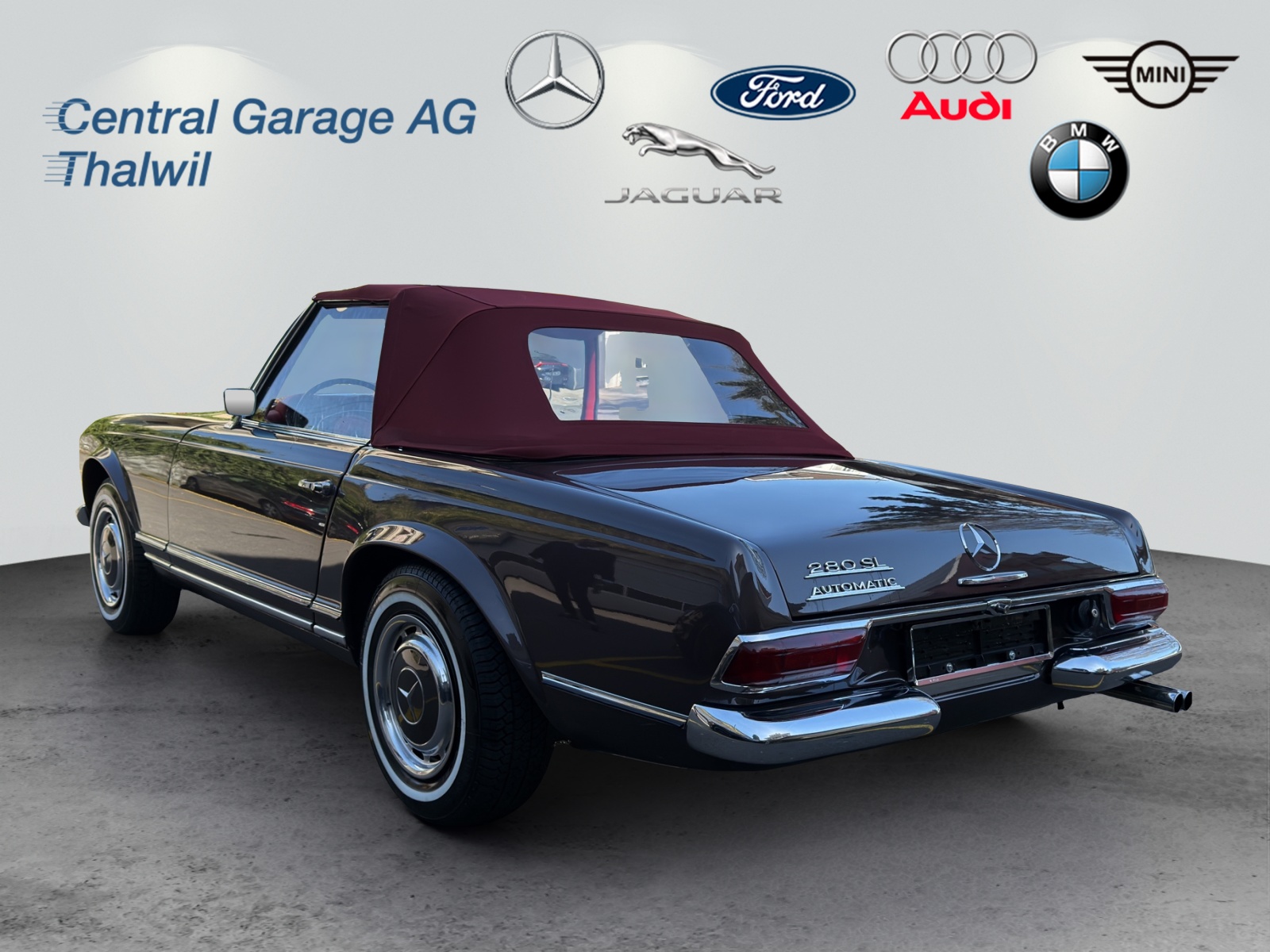 MERCEDES-BENZ SL 280 Automat-image-3