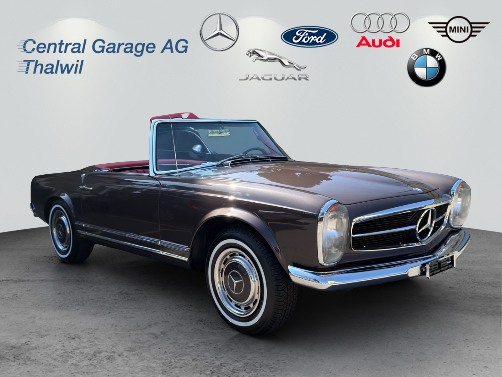 MERCEDES-BENZ SL 280 Automat-image-7