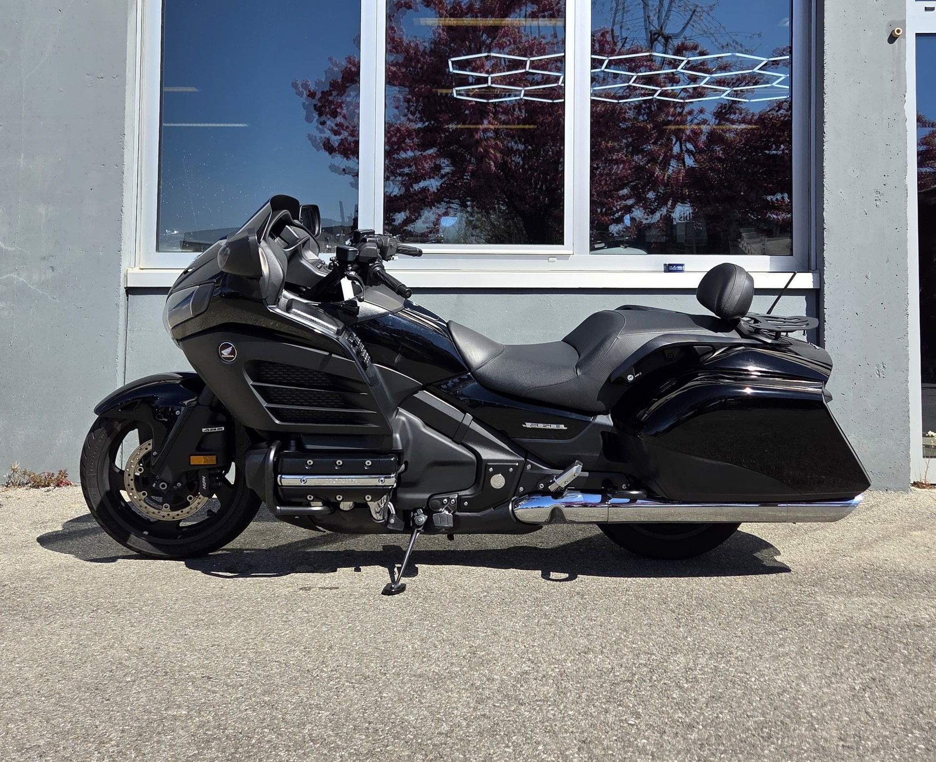 HONDA GL 1800 F6B D Bagger-image-1