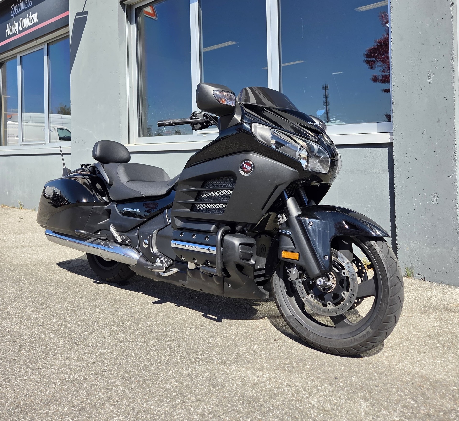 HONDA GL 1800 F6B D Bagger-image-2