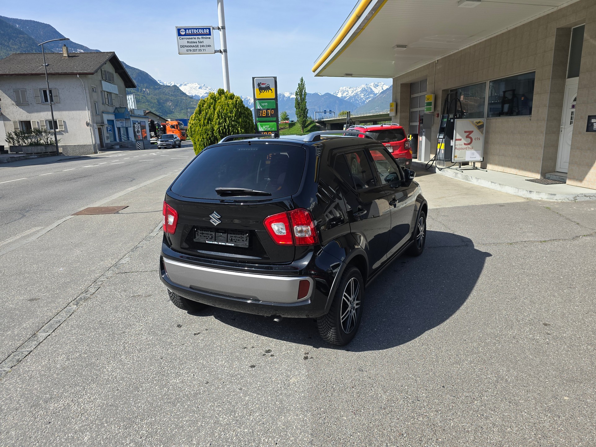 SUZUKI Ignis 1.2i Compact Top Hybrid 4x4-showroom-element-3